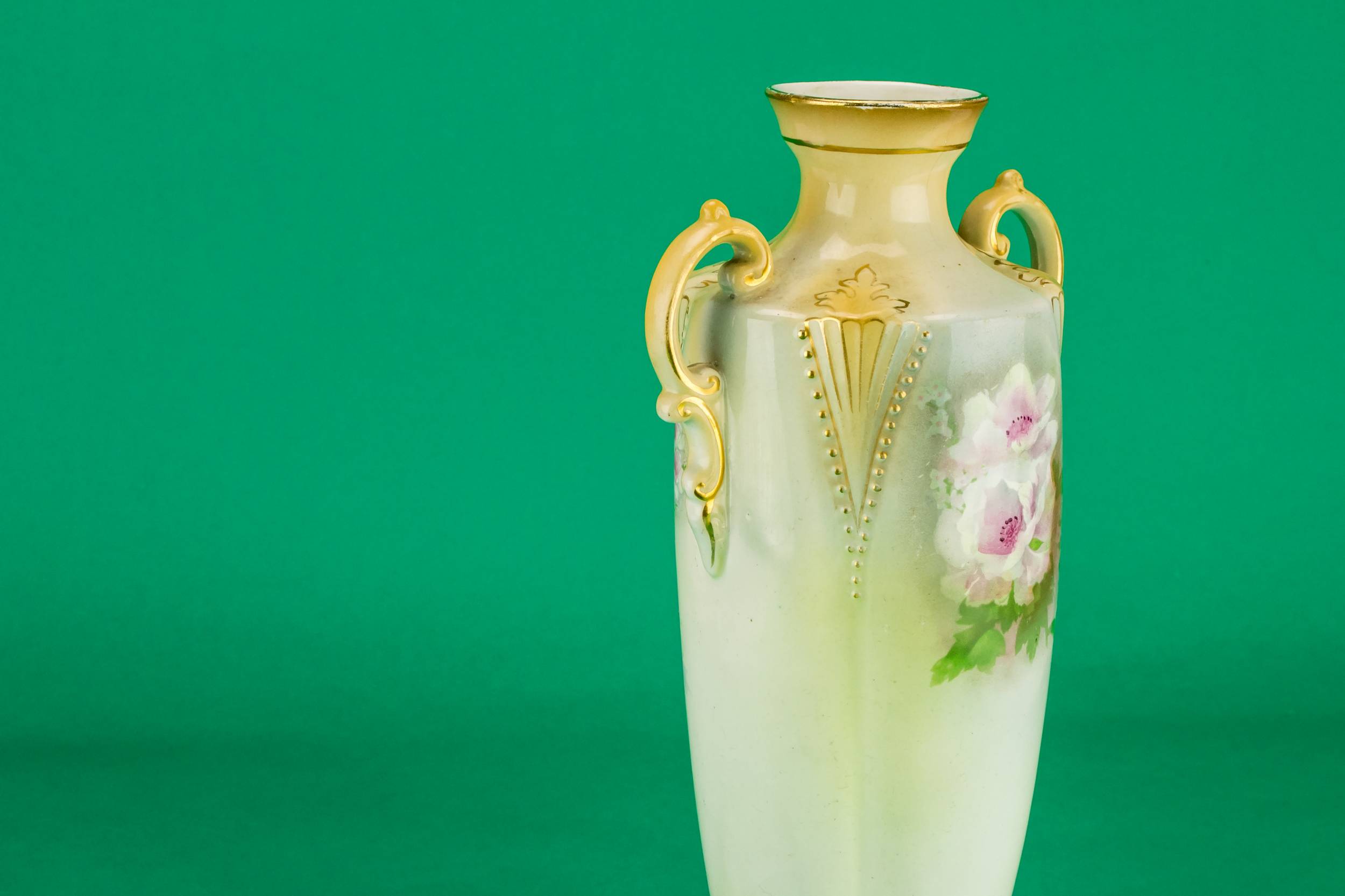 Art Nouveau Spectacular — 2 Art Nouveau amphora vases 4