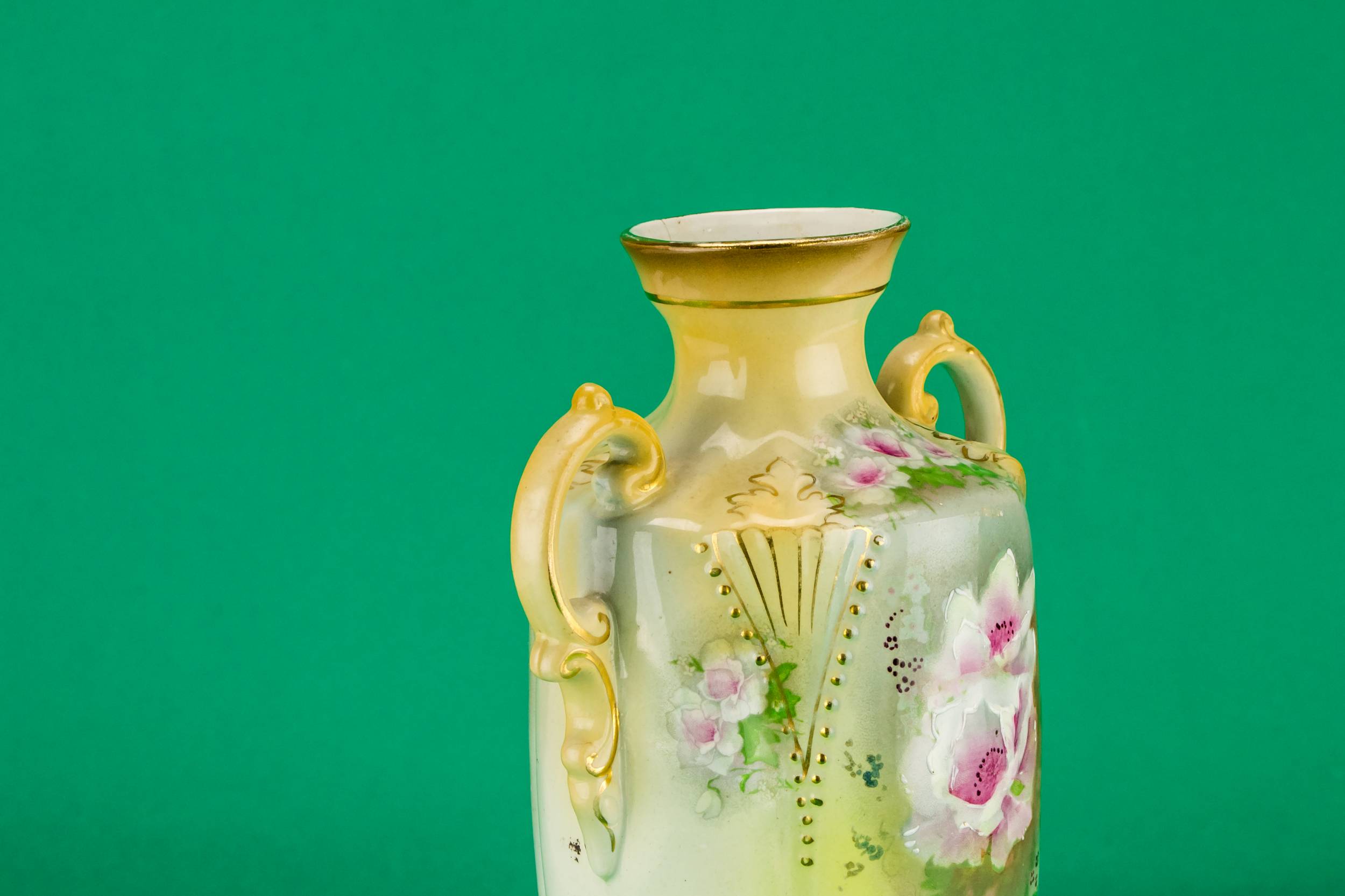 Art Nouveau Spectacular — 2 Art Nouveau amphora vases 3