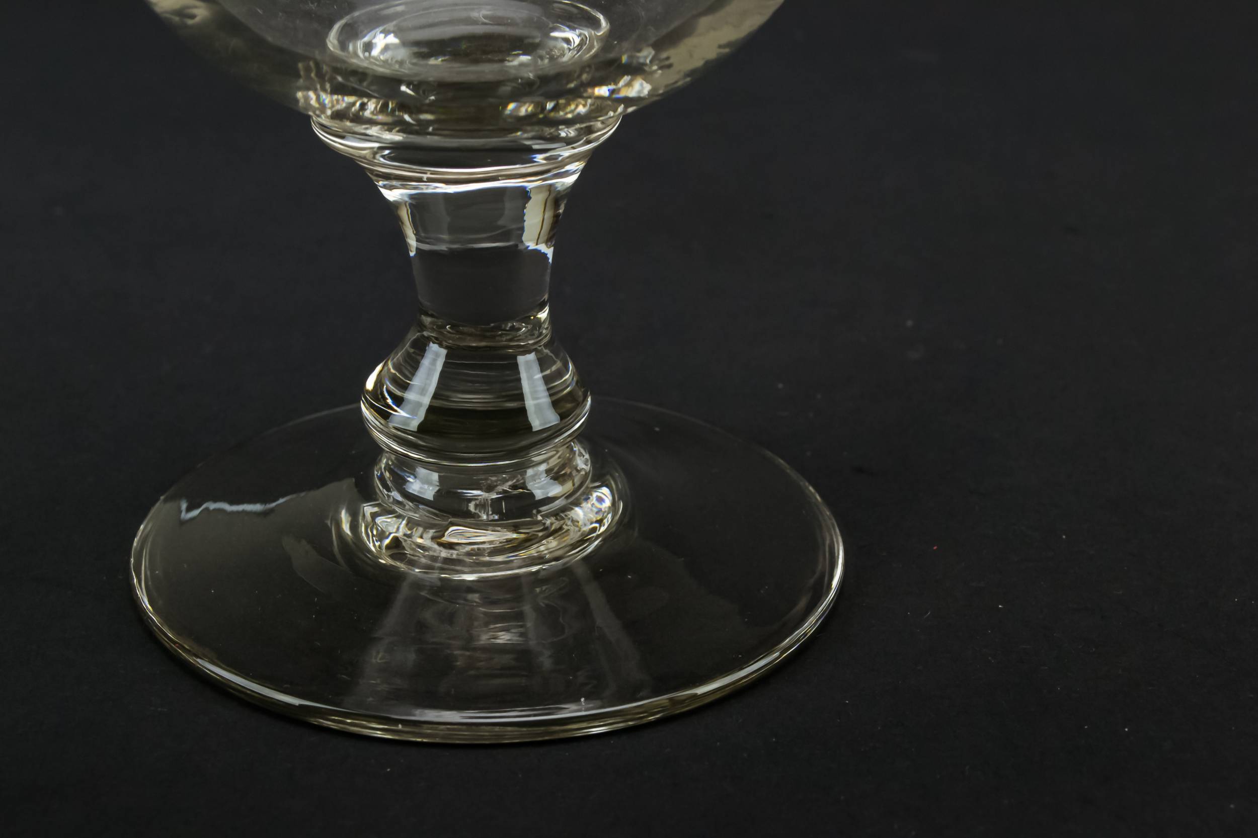 Victorian Antique BOWL — Glass serving bowl 2