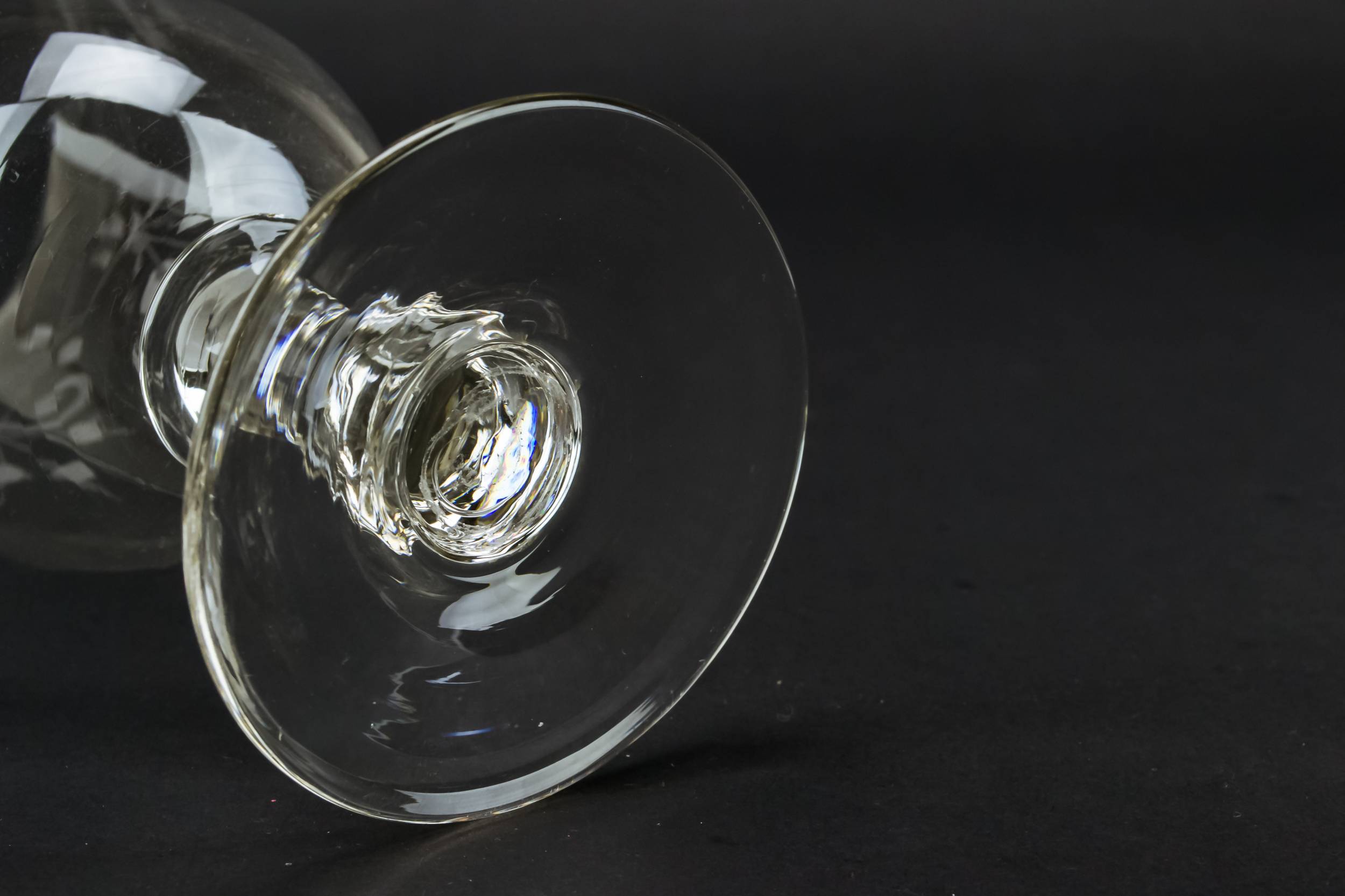 Victorian Antique BOWL — Glass serving bowl 3