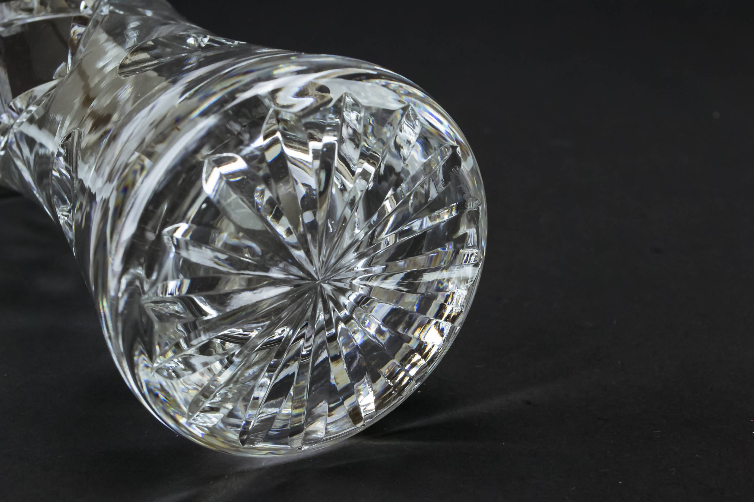 Clear Vintage Retro — 2 Webb Corbett crystal vases 3