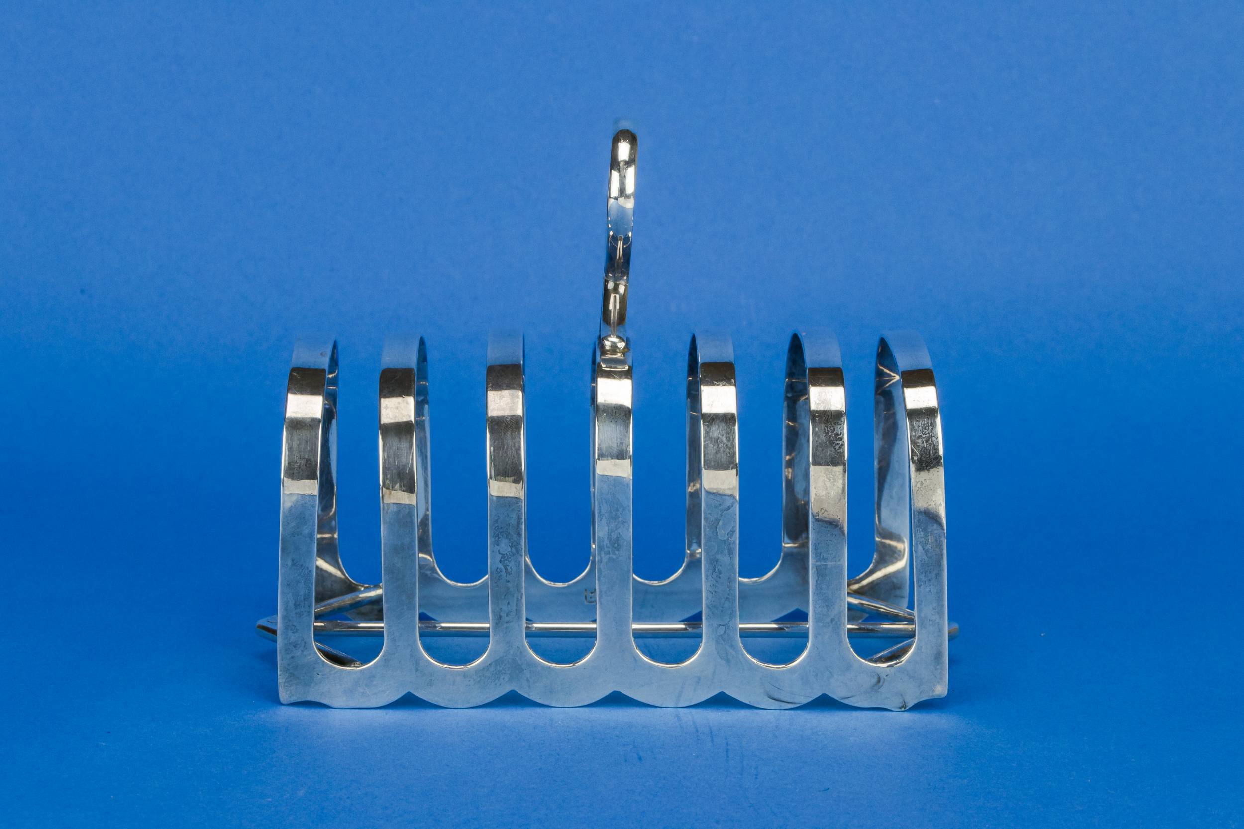 Silver Plated Metal — Silver plated toast rack 1