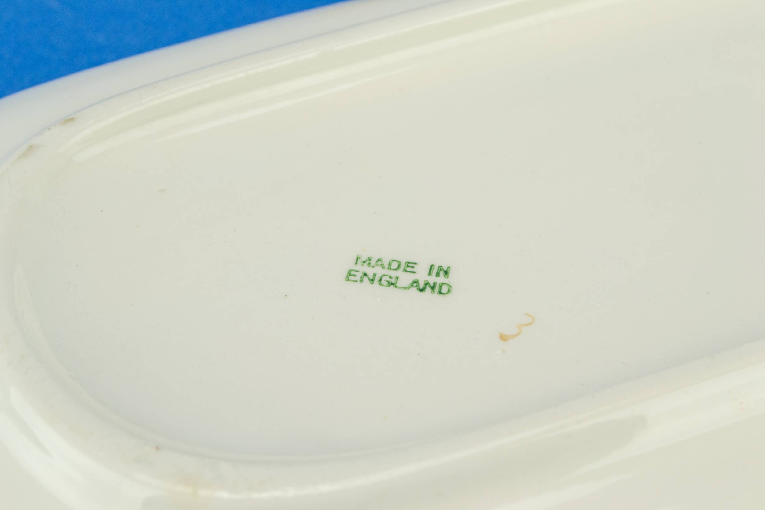 Ceramic Shabby Chic — Long serving platter 3