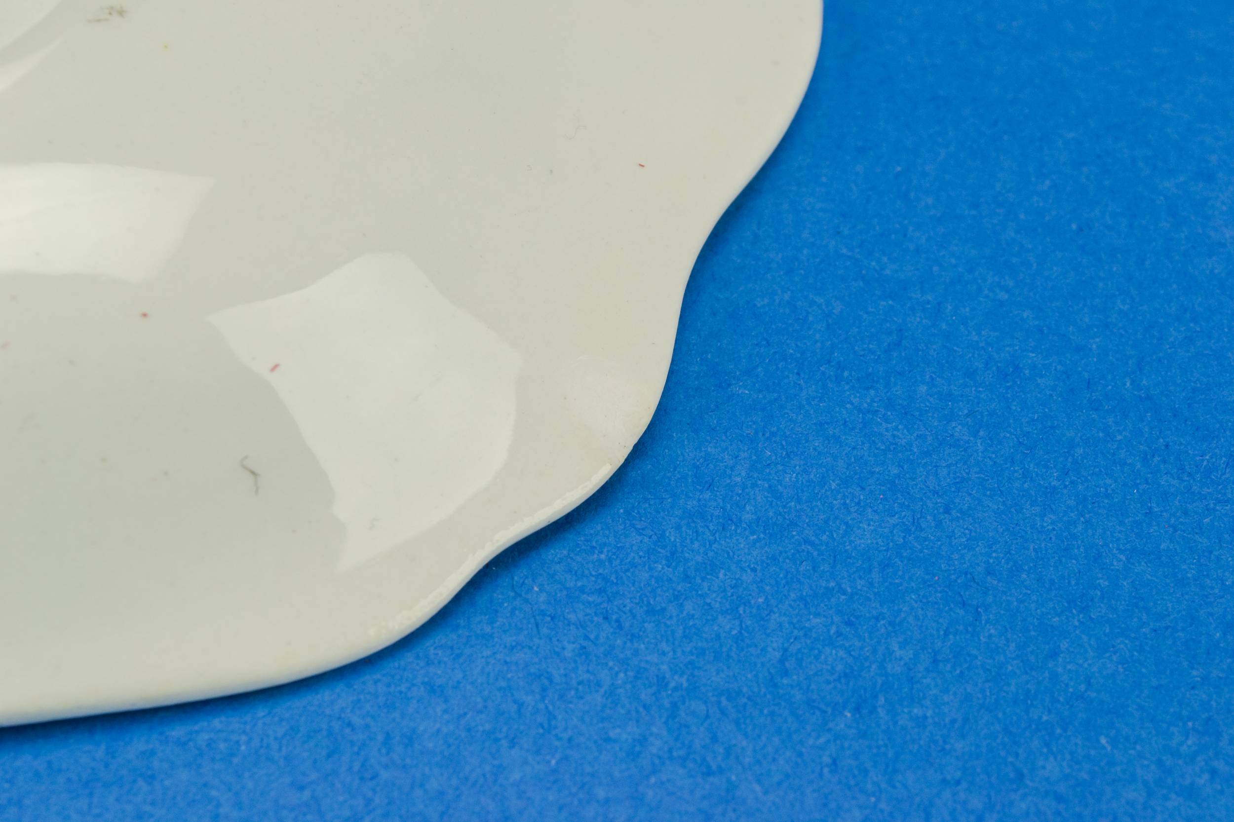 Ceramic Shabby Chic — Long serving platter 2