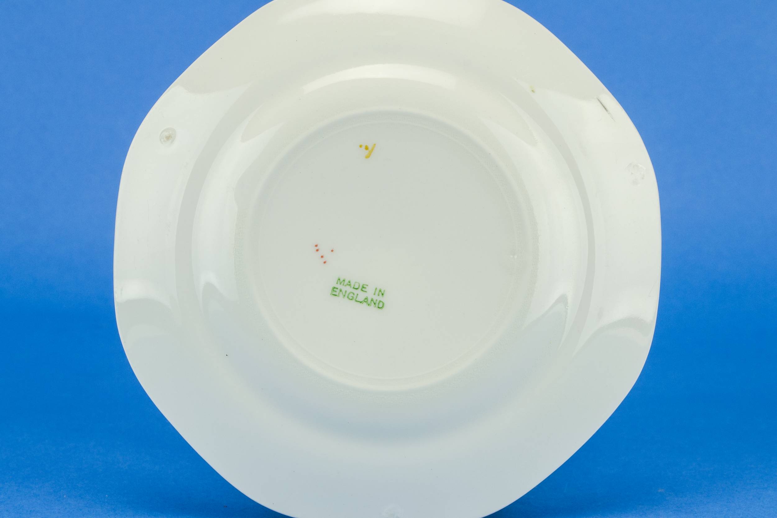 Charming Art Deco — 6 small colourful plates 2