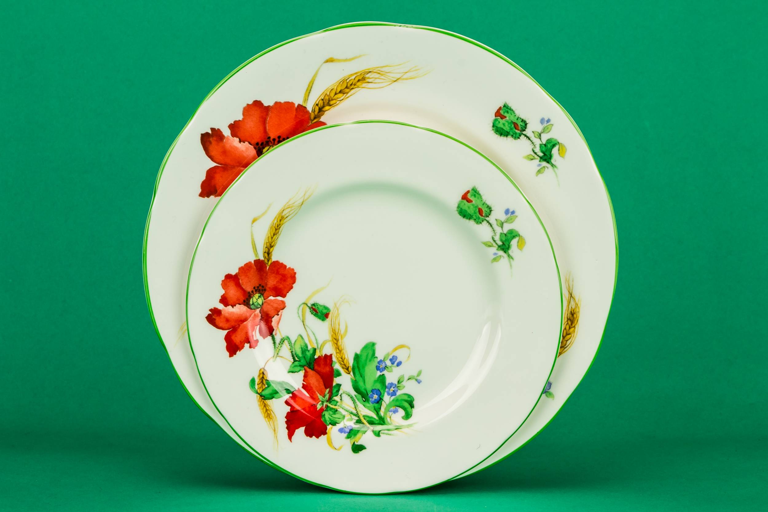 Persons Vintage Spectacular — Poppies tea set for 4 1