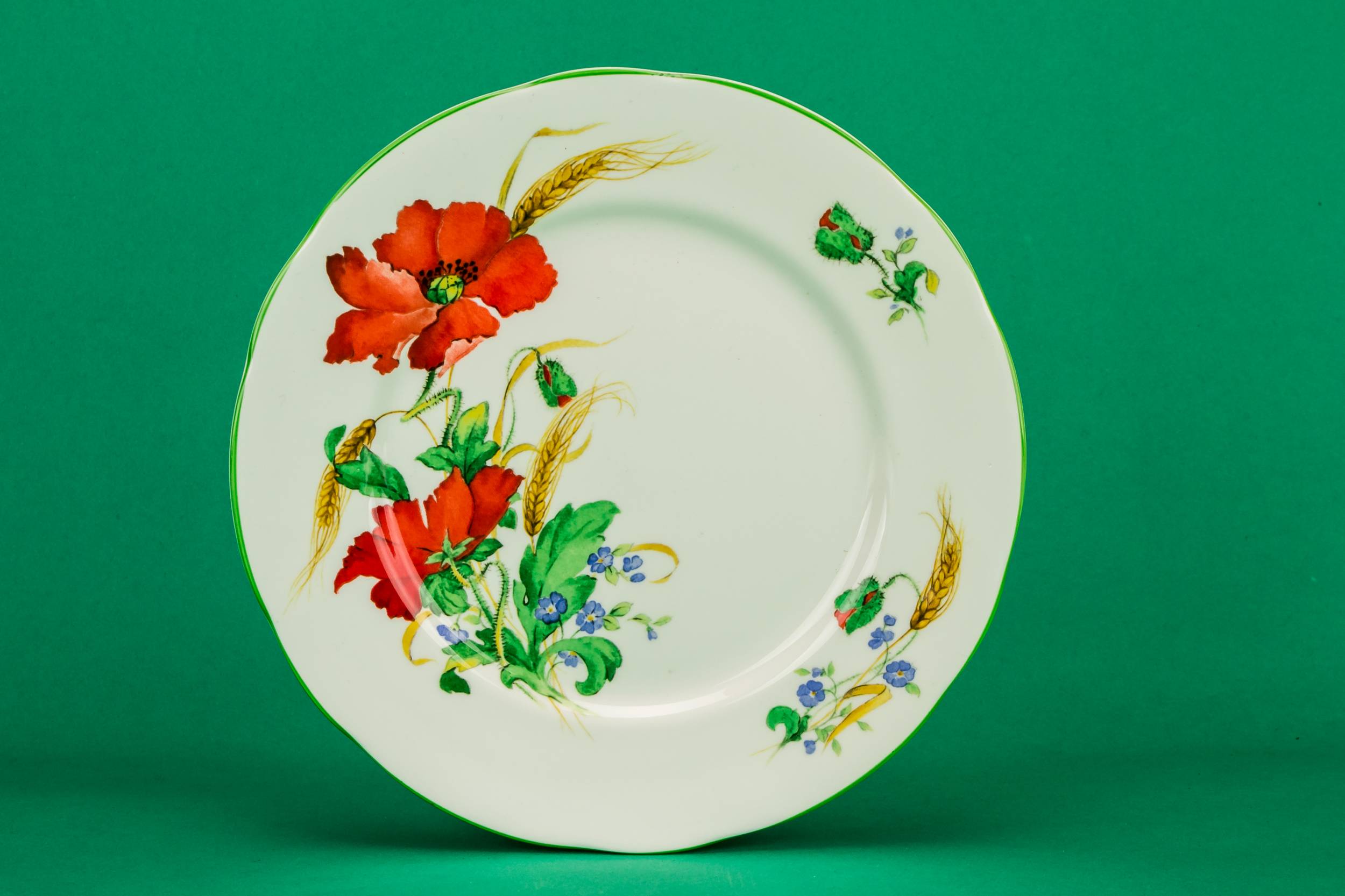 Persons Vintage Spectacular — Poppies tea set for 4 3
