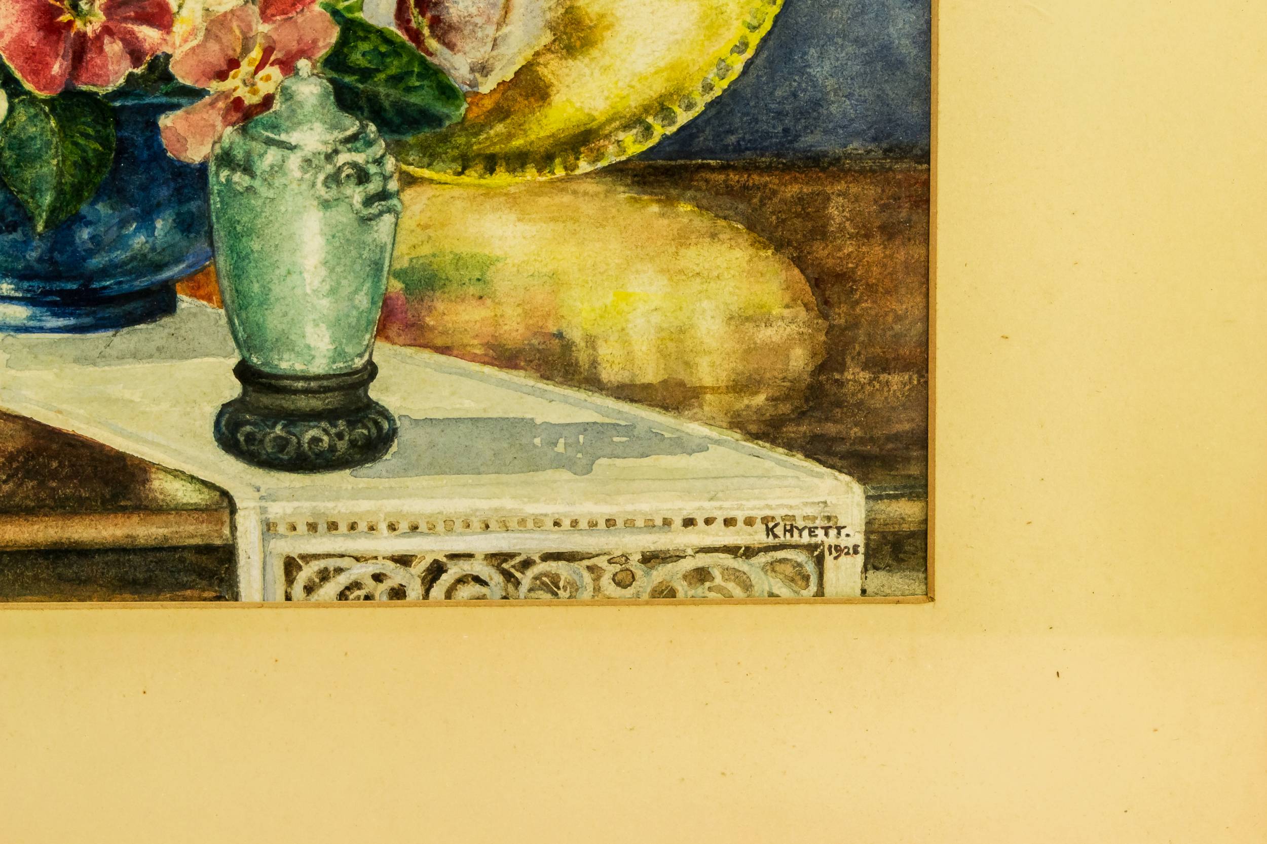 Art Deco Interior — Art Deco still life painting 2