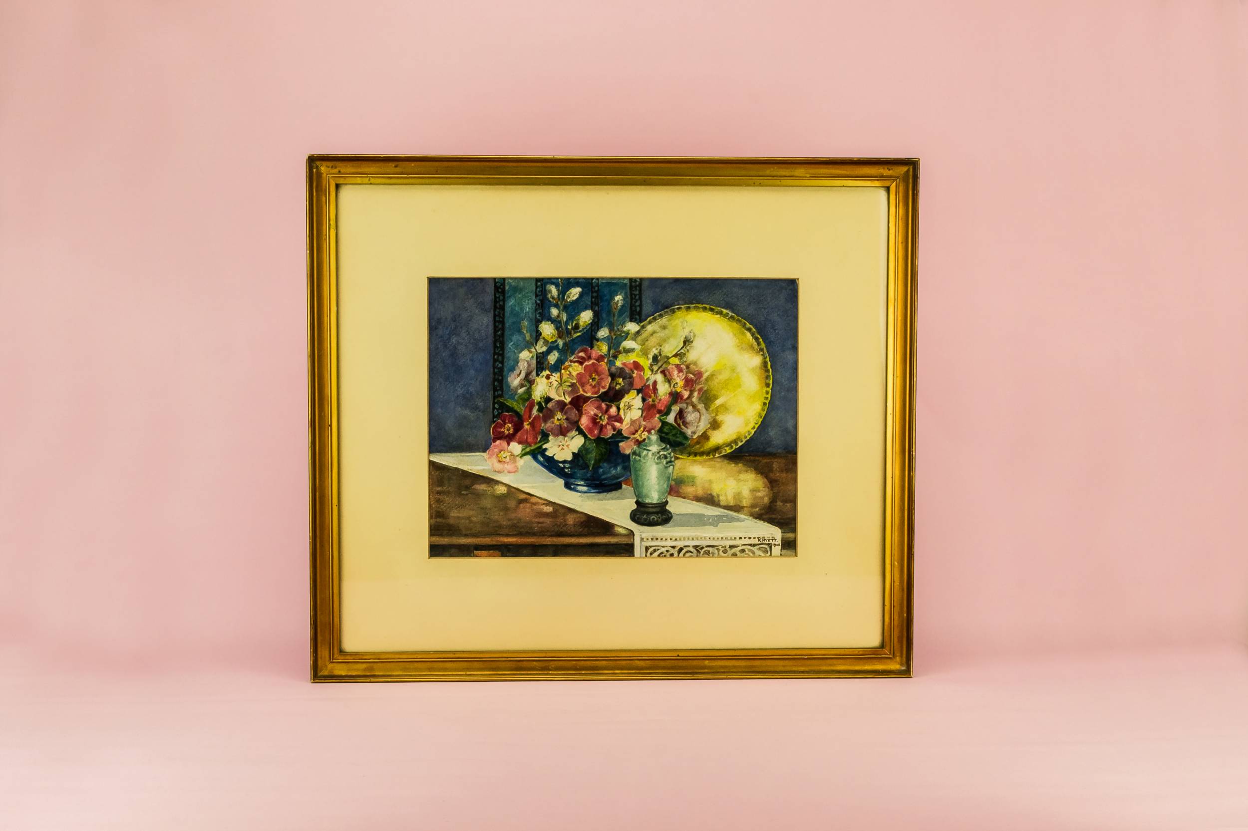 Art Deco Interior — Art Deco still life painting