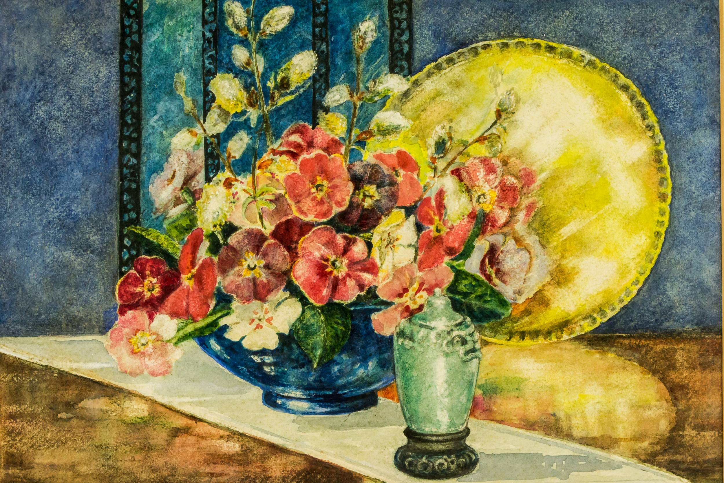 Art Deco Interior — Art Deco still life painting 1
