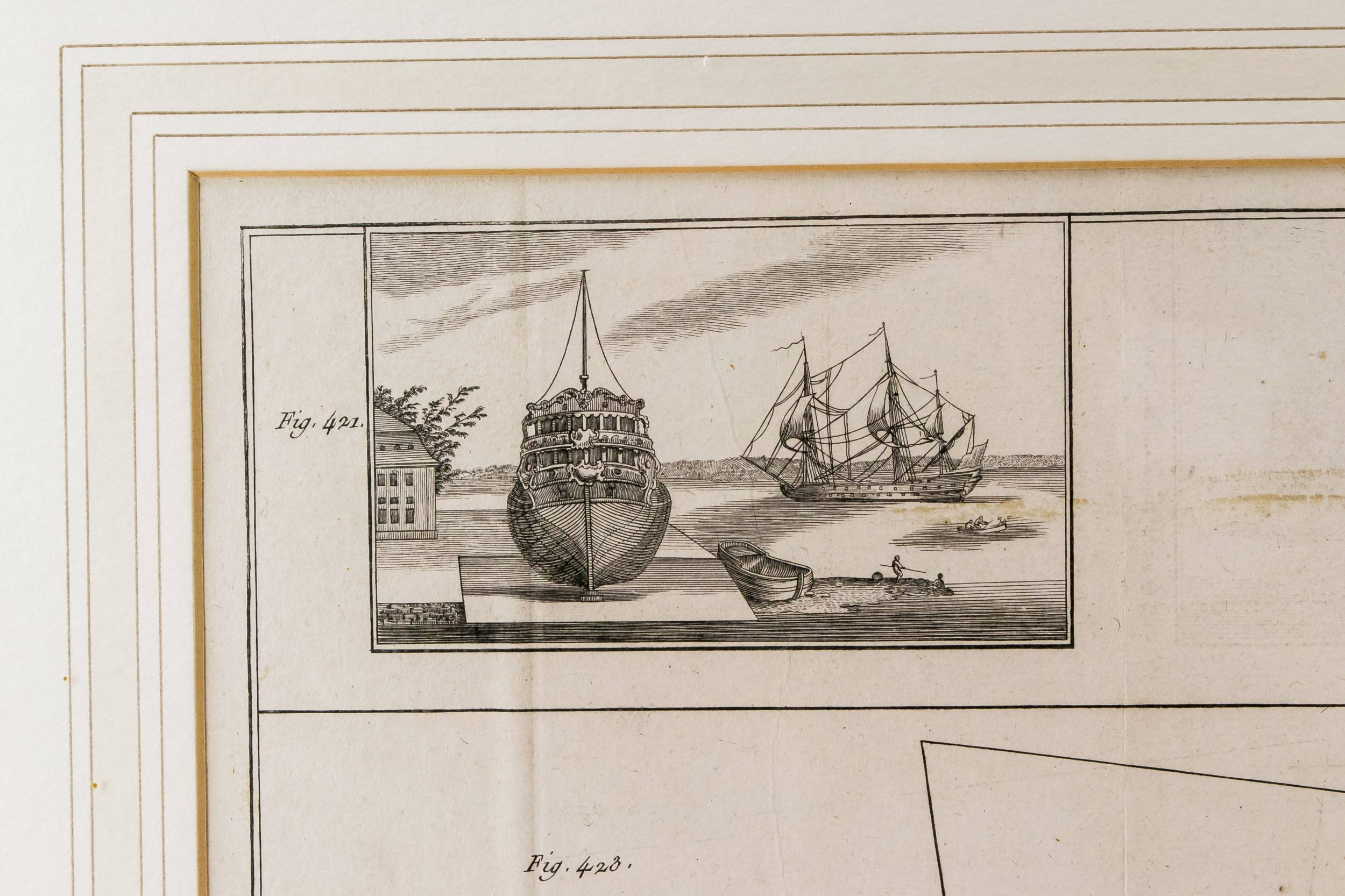 Ship Building Marine — Ship building charts print 1