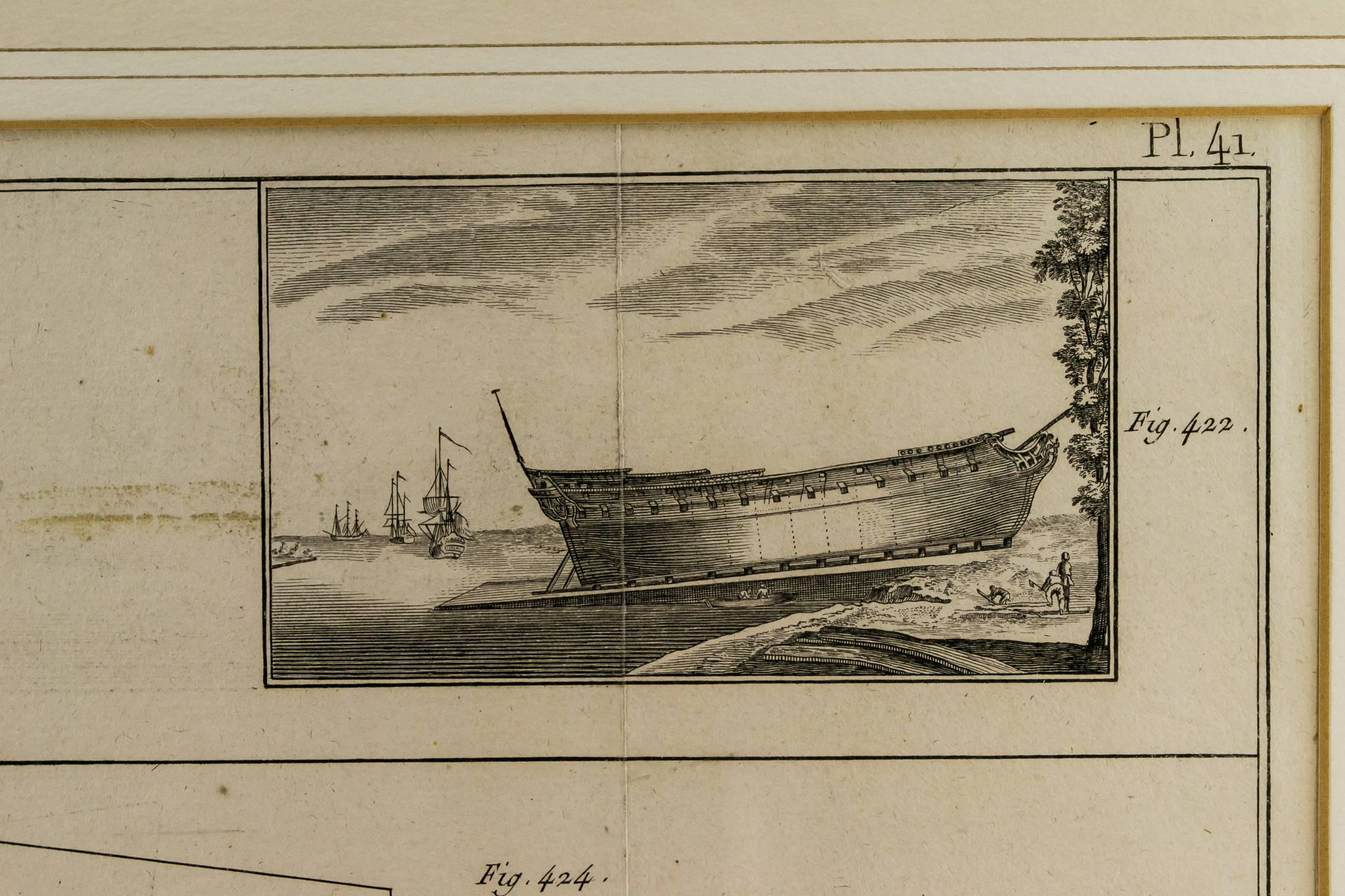 Ship Building Marine — Ship building charts print 5