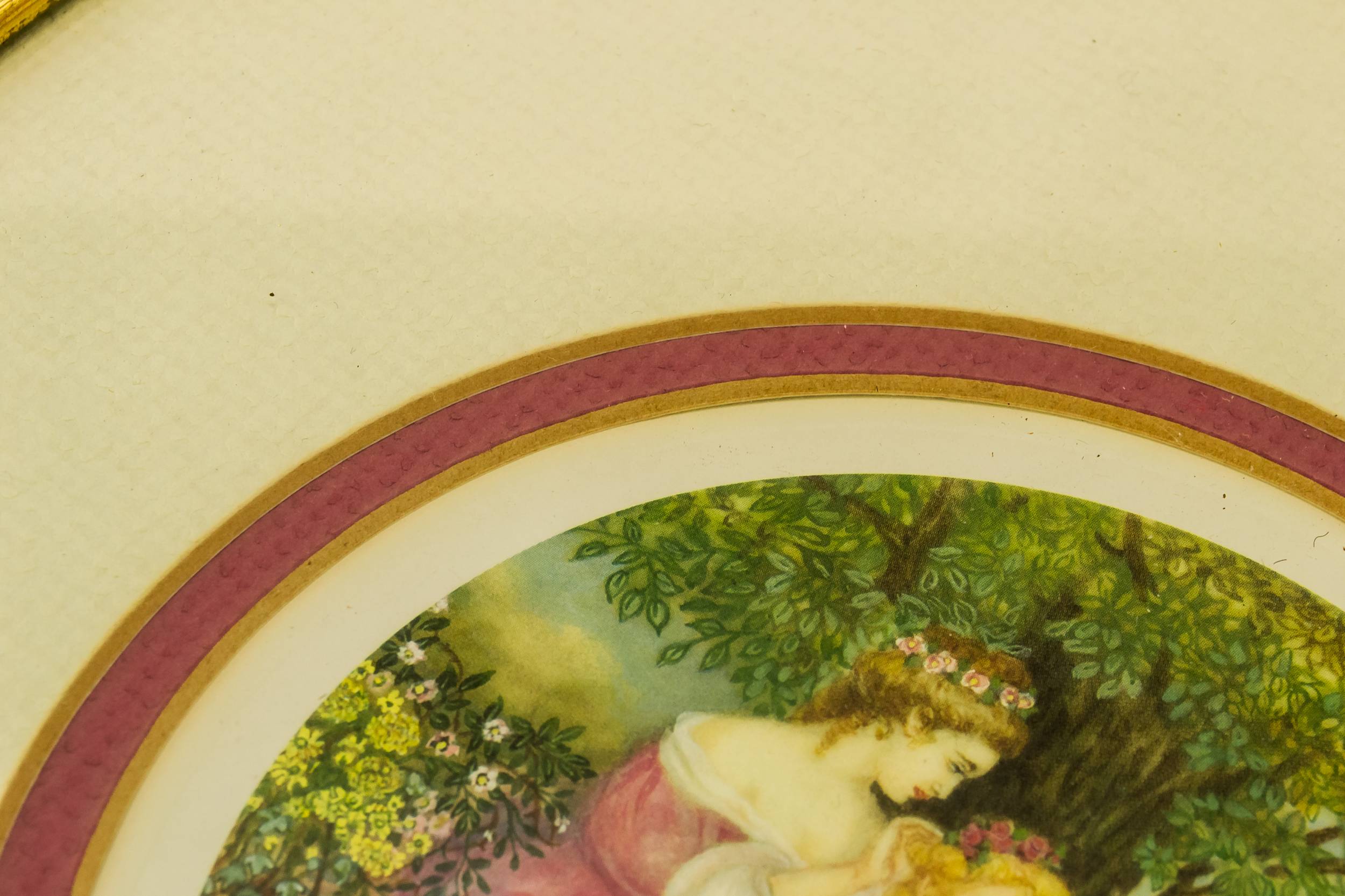 Two Ladies in — Small landscape print 2