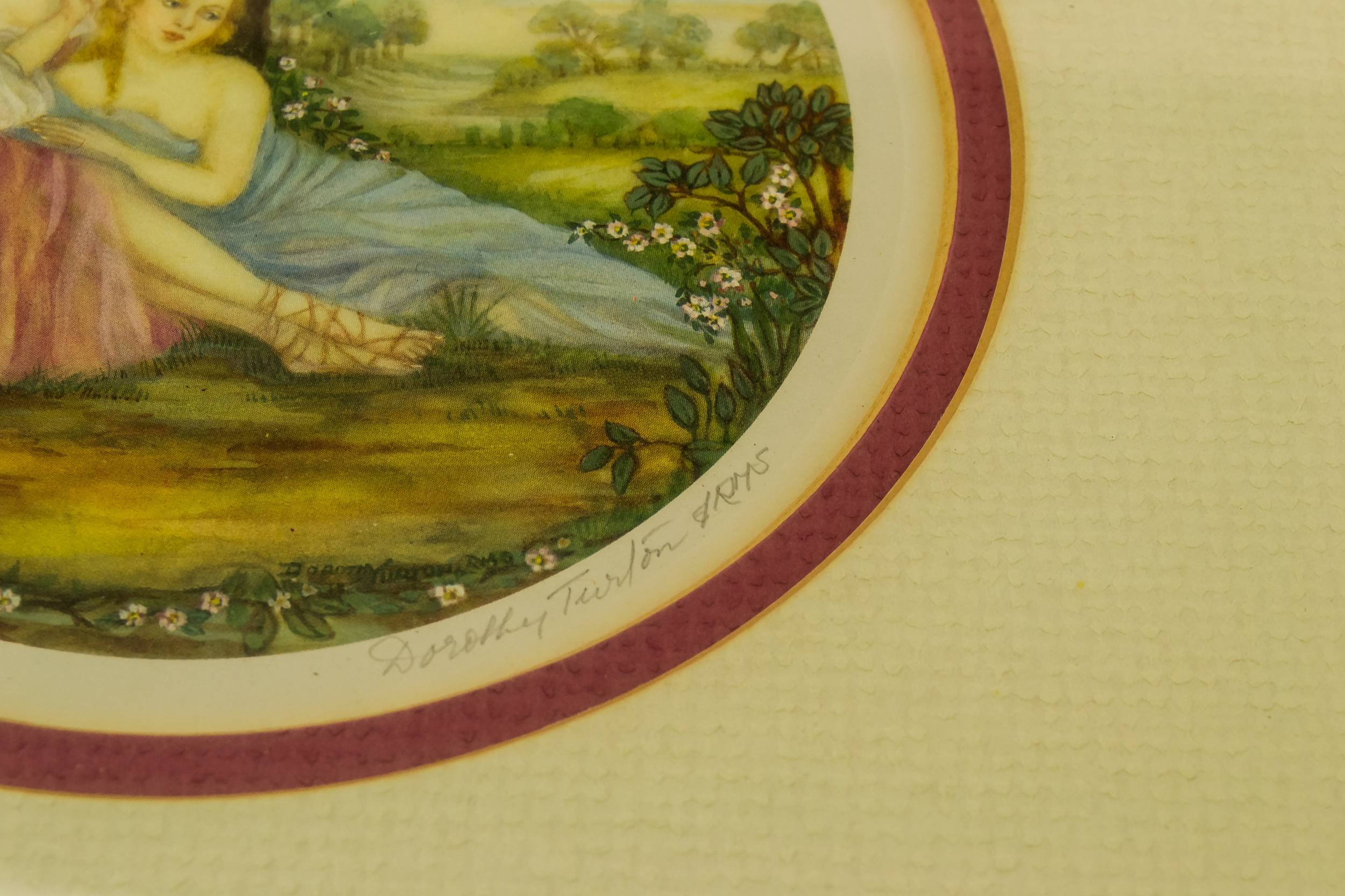Two Ladies in — Small landscape print 3