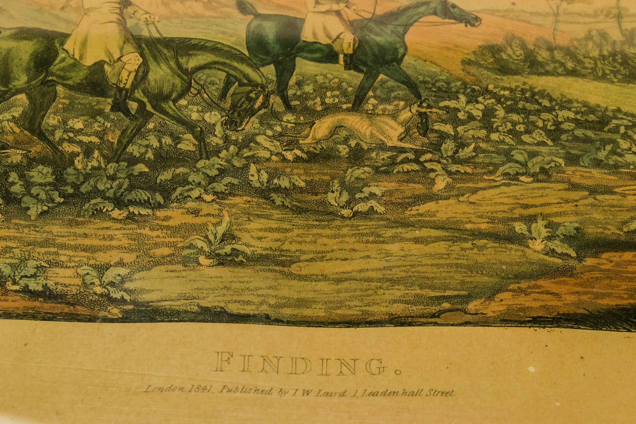 Victorian Rabbit Hunting — Rabbit hunting print 2