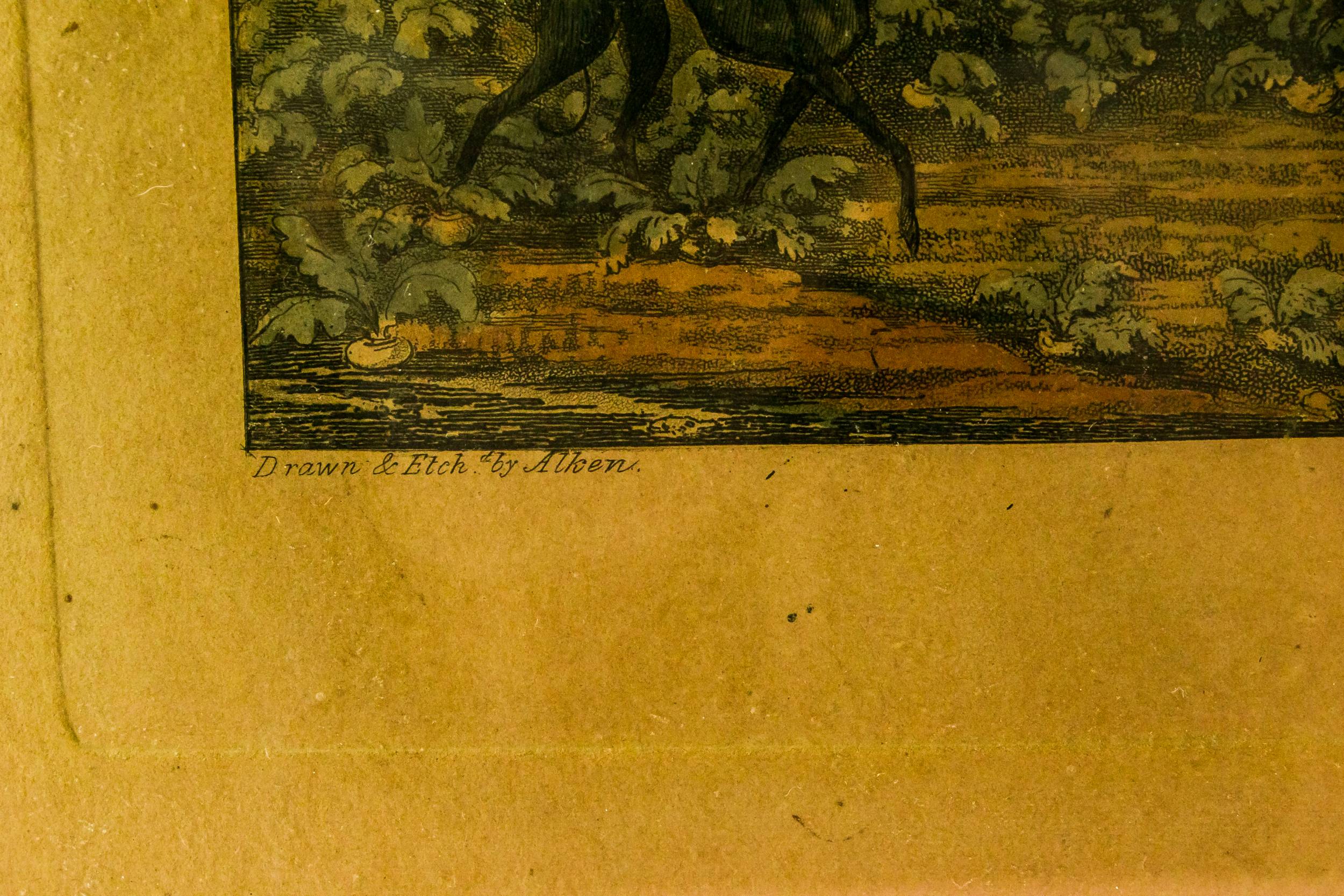 Victorian Rabbit Hunting — Rabbit hunting print 4
