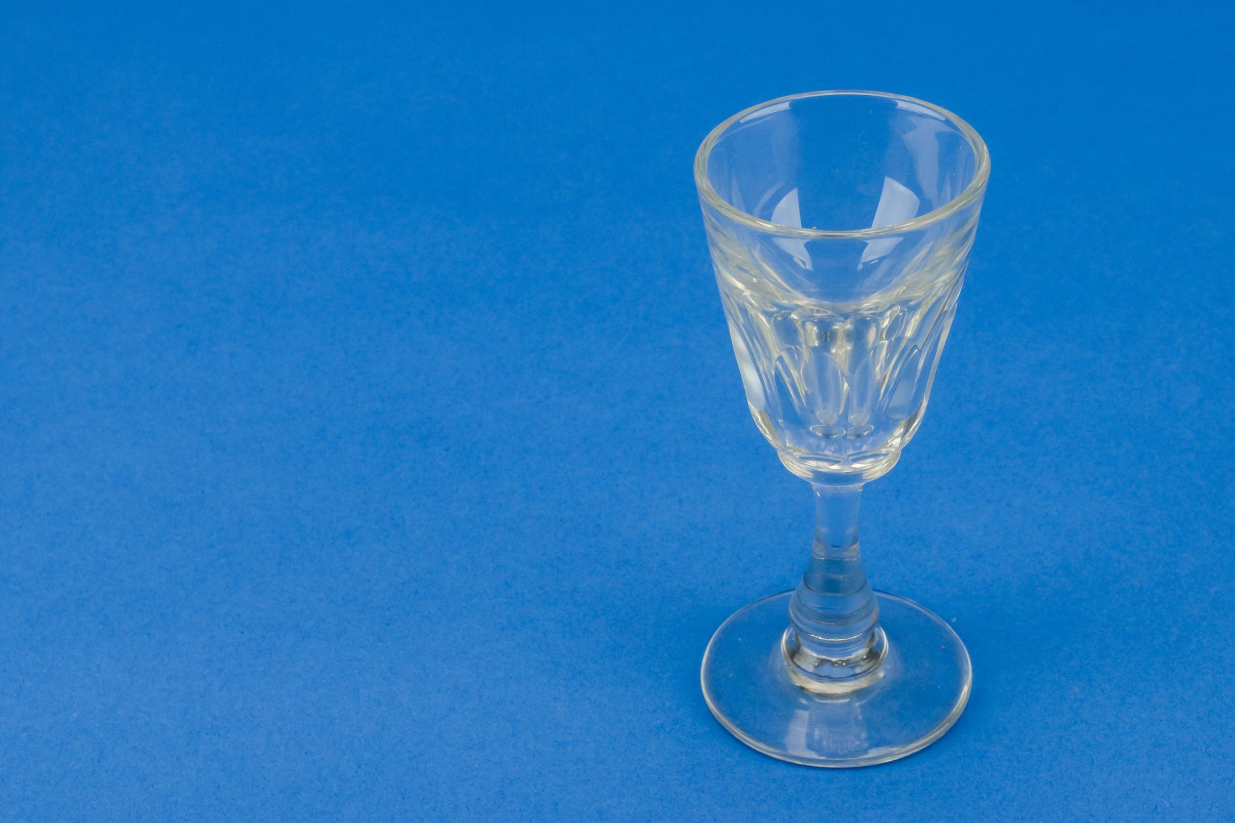 Victorian Clear Sherry — Sherry stem glass 2