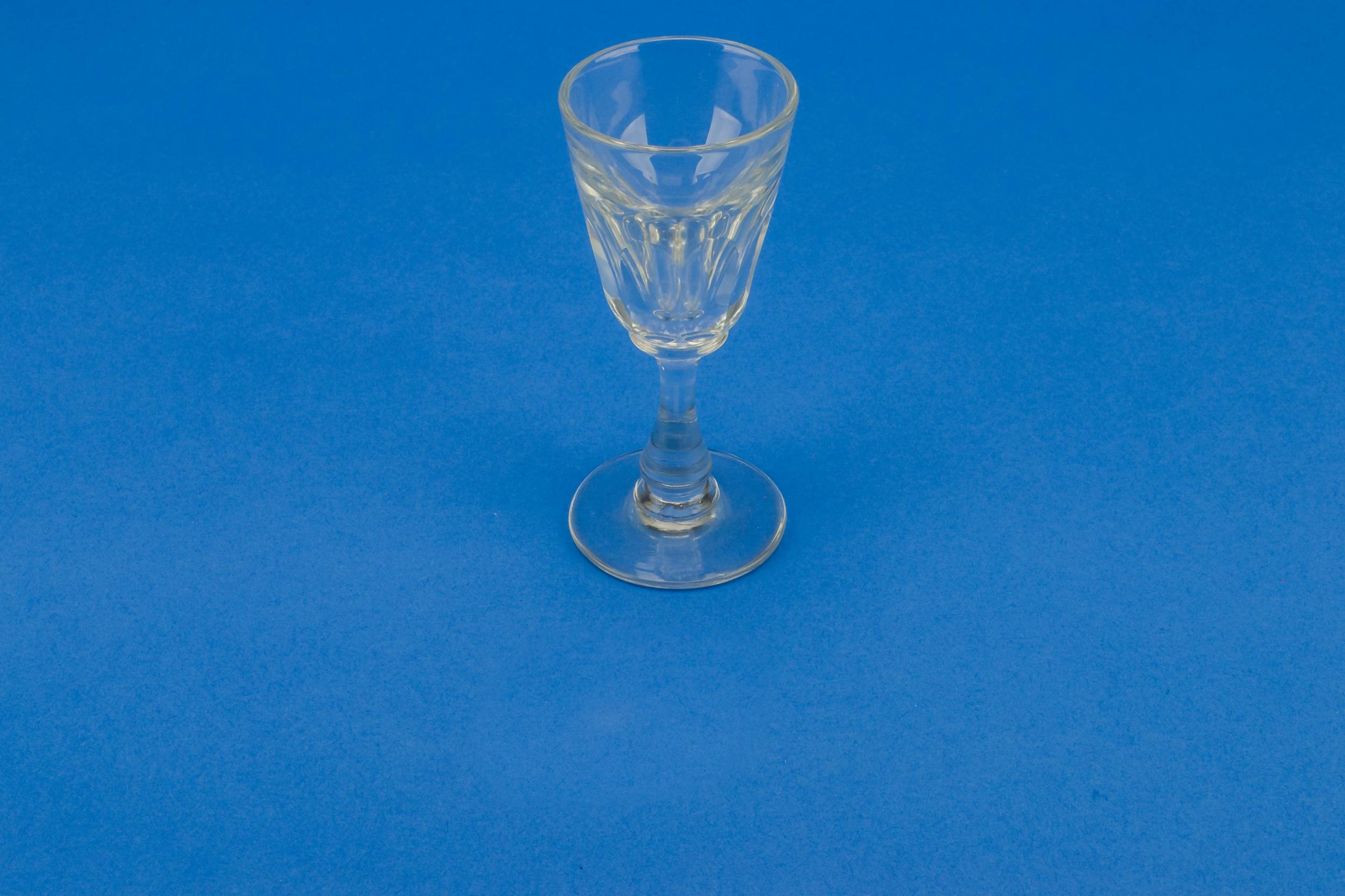 Victorian Clear Sherry — Sherry stem glass 3