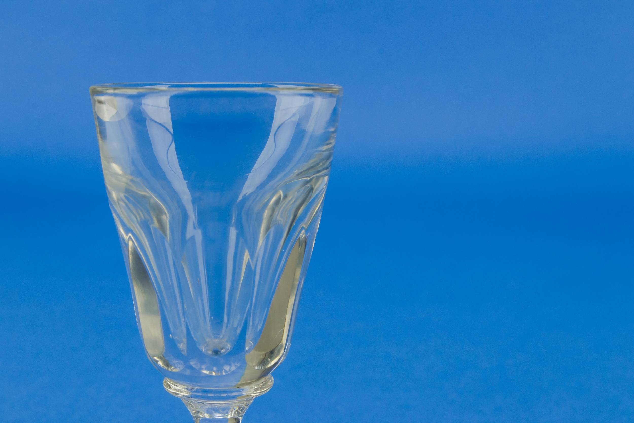 Victorian Clear Sherry — Sherry stem glass 1