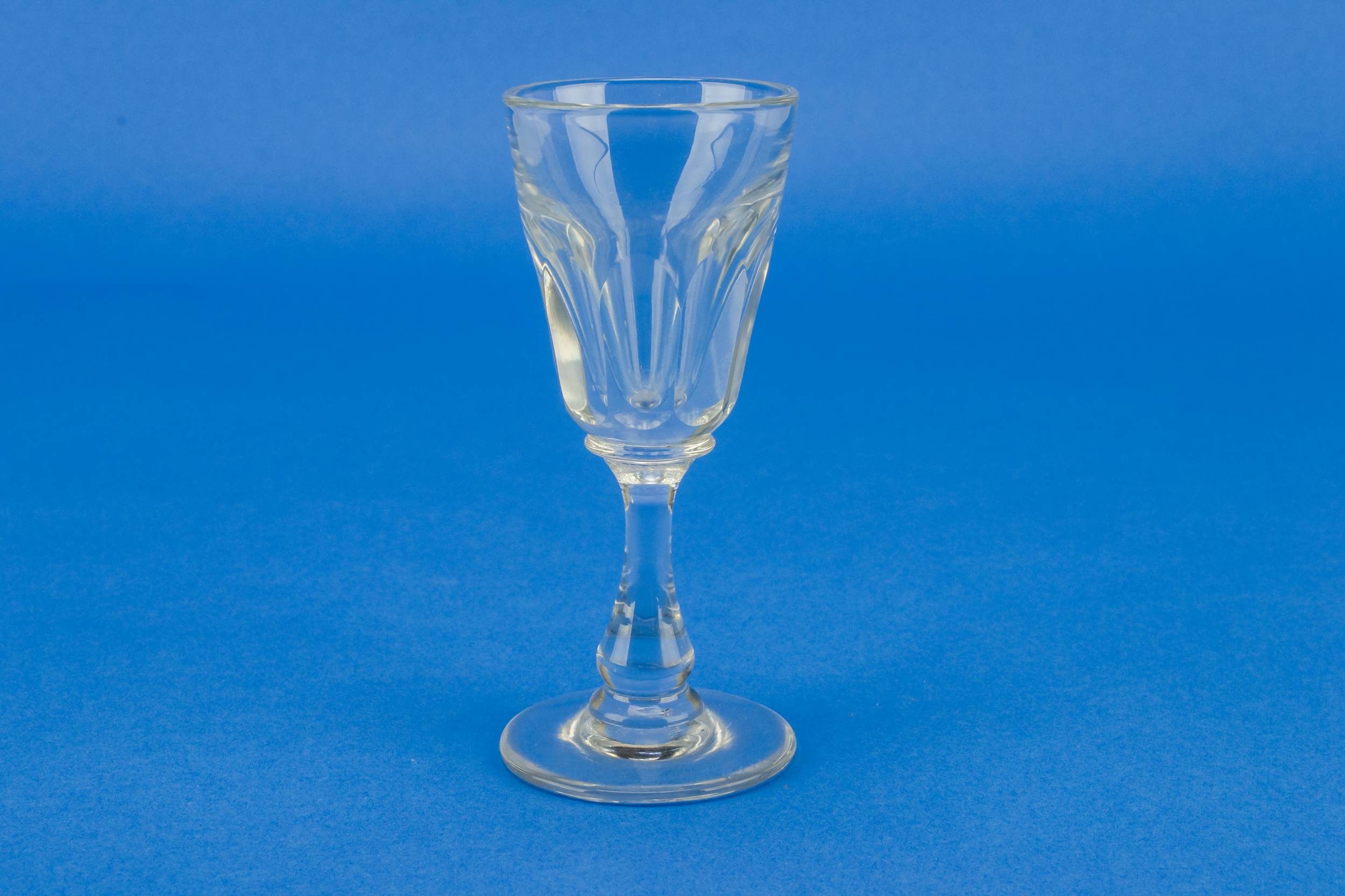 Victorian Clear Sherry — Sherry stem glass