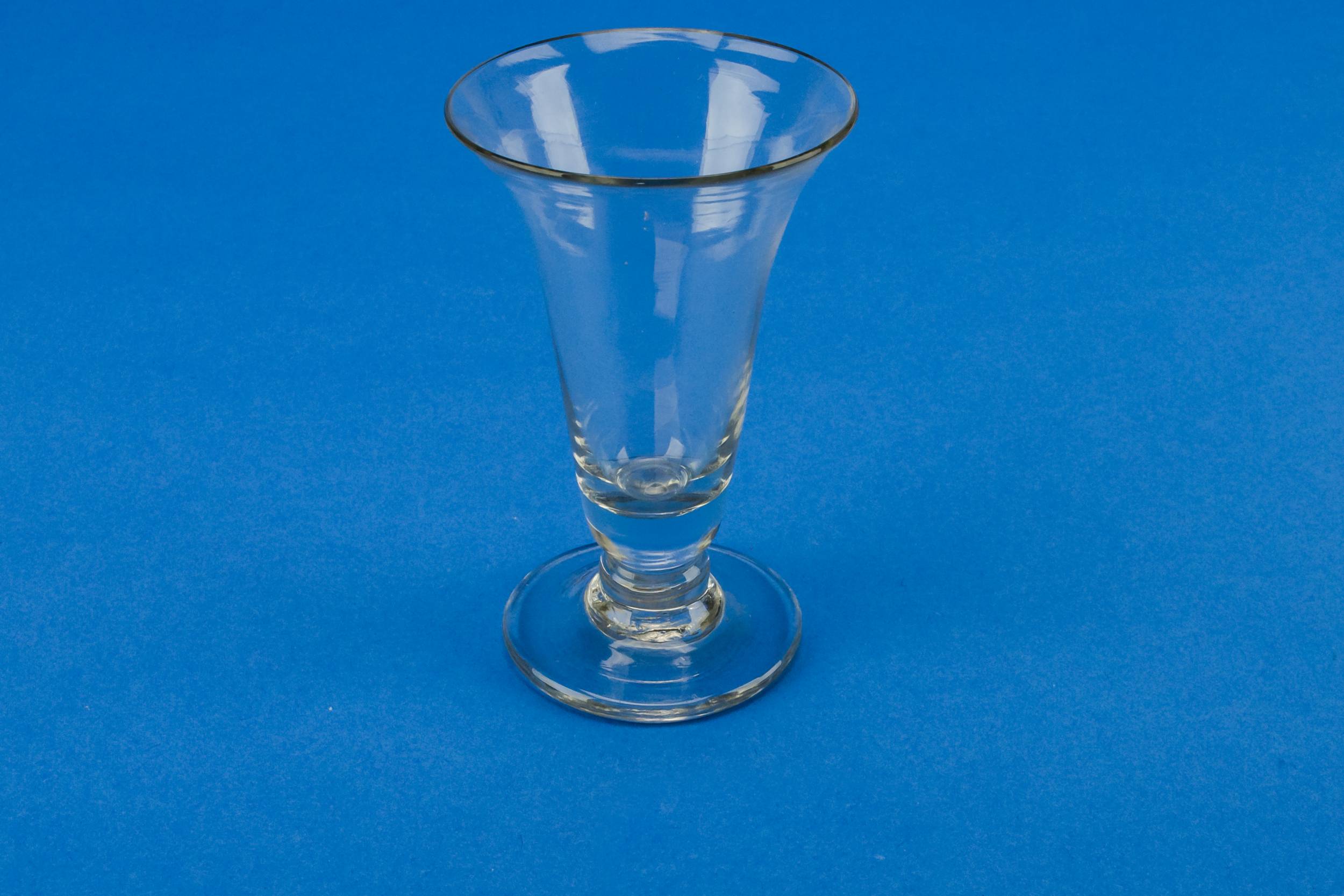 Clear Antique Minimalist — Trumpet port or sherry glass 1