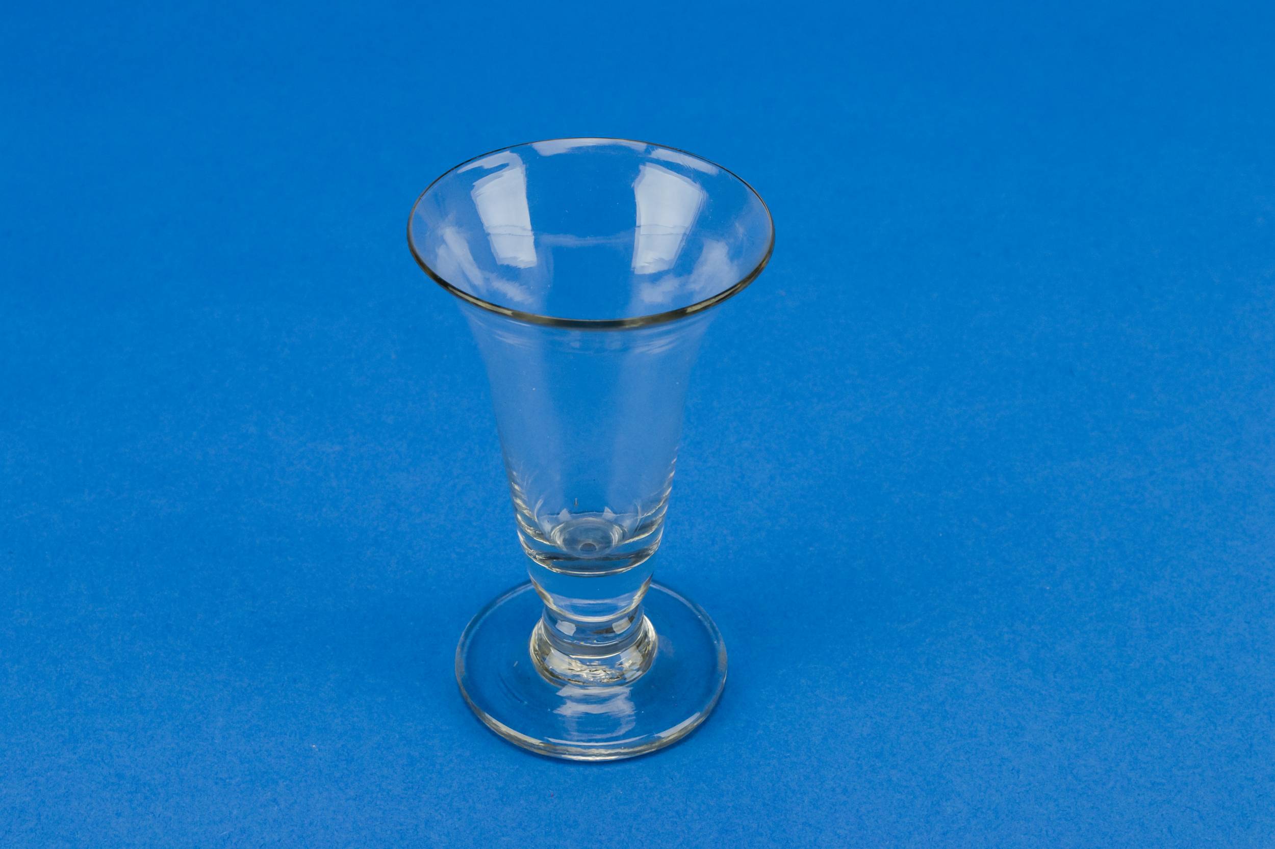 Clear Antique Minimalist — Trumpet port or sherry glass 2