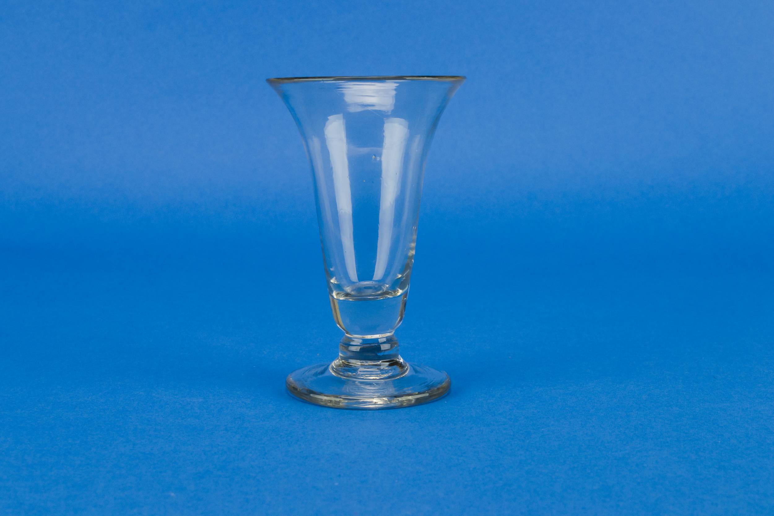 Clear Antique Minimalist — Trumpet port or sherry glass