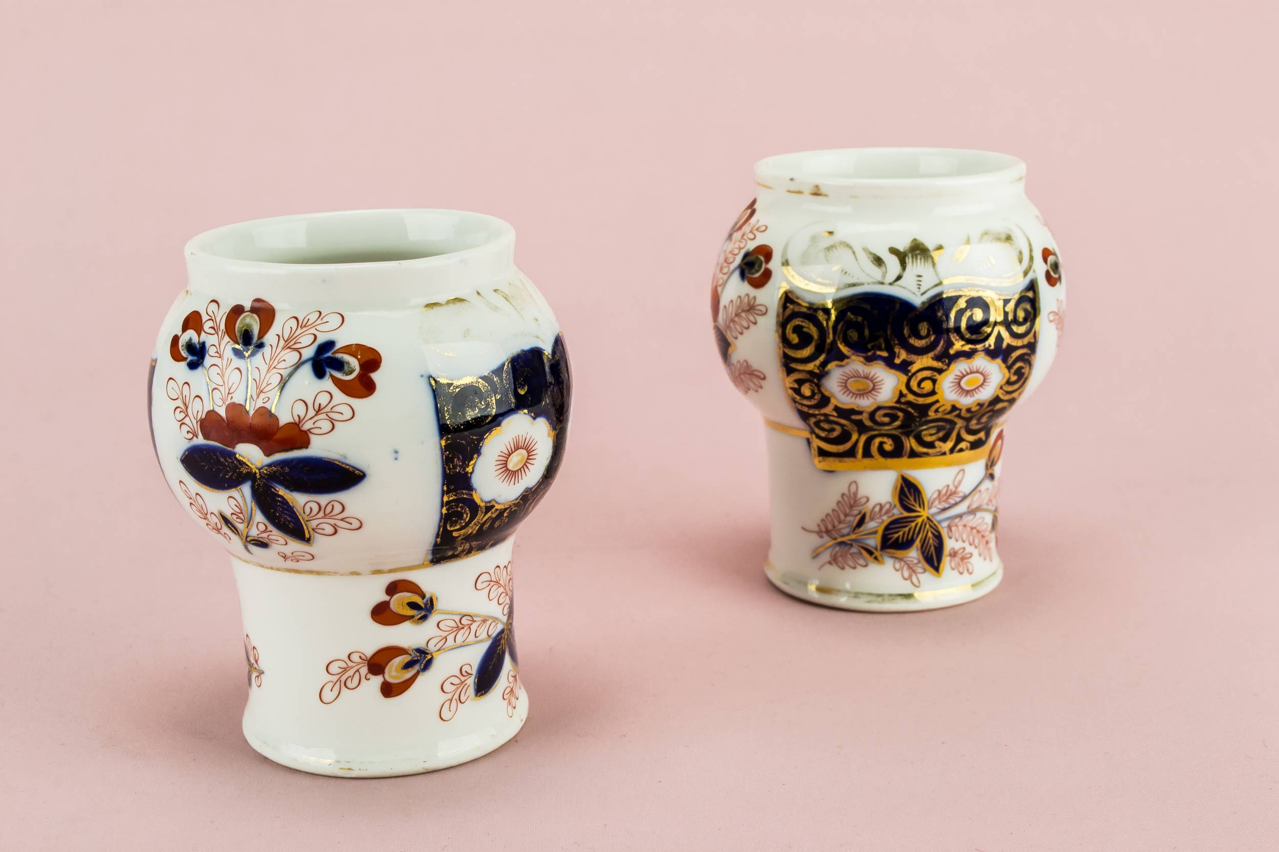 Victorian Porcelain CONDIMENT — Sauce serving condiment 4