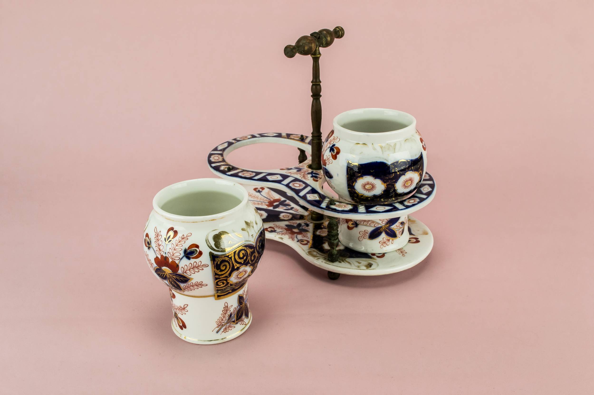 Victorian Porcelain CONDIMENT — Sauce serving condiment 2