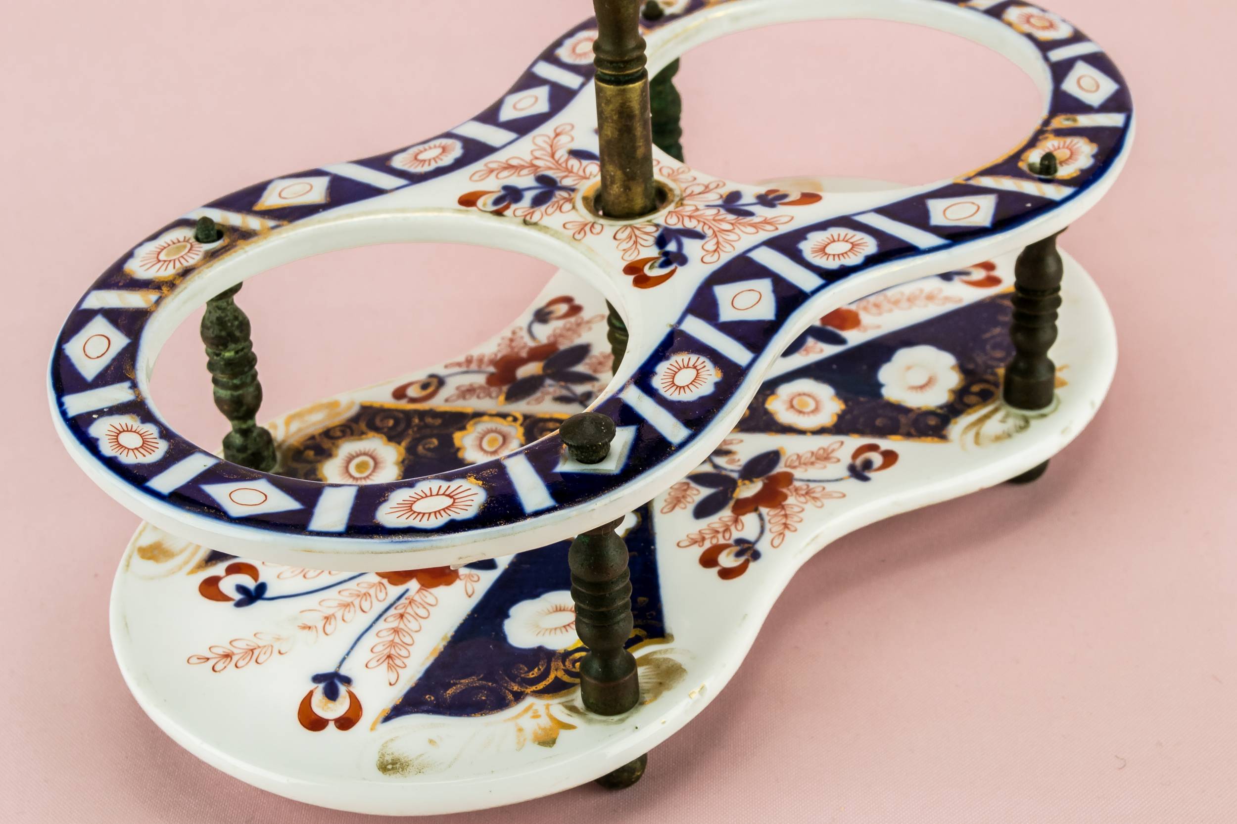 Victorian Porcelain CONDIMENT — Sauce serving condiment 3