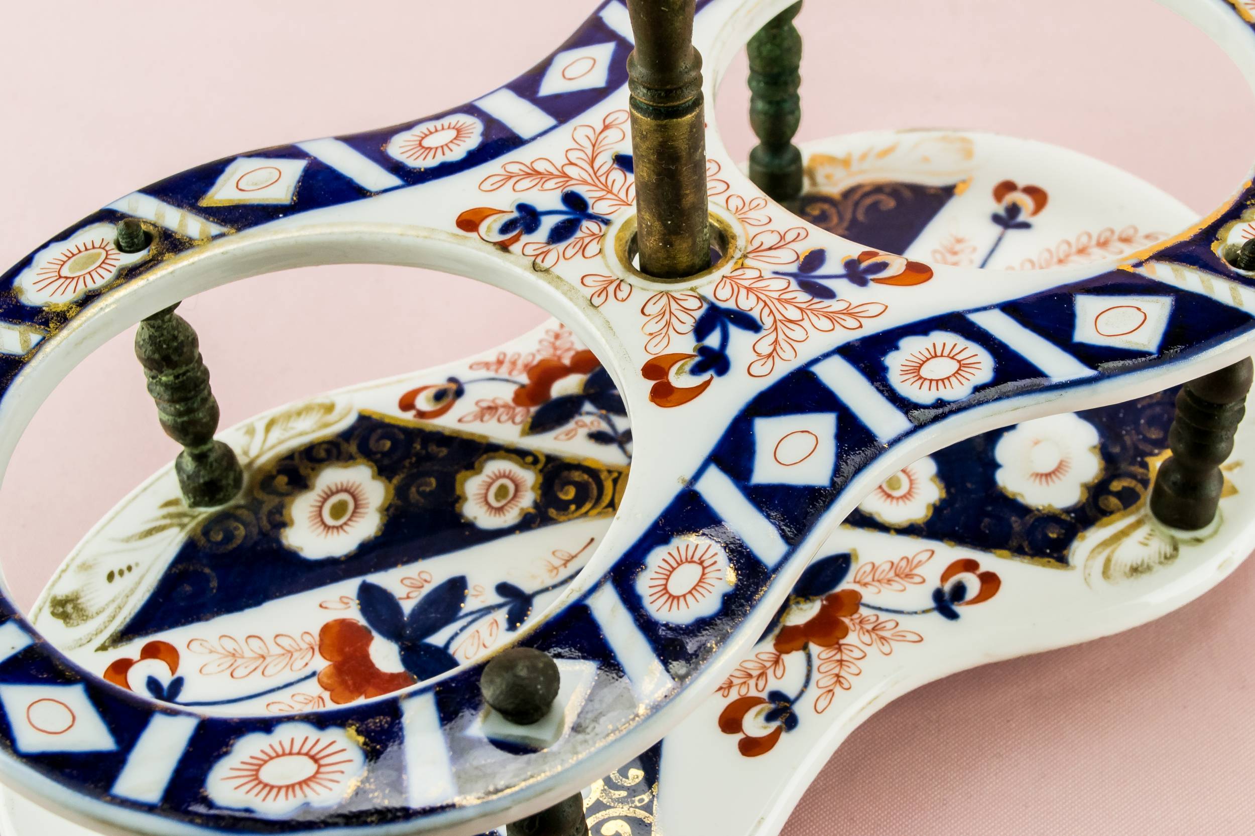 Victorian Porcelain CONDIMENT — Sauce serving condiment 1