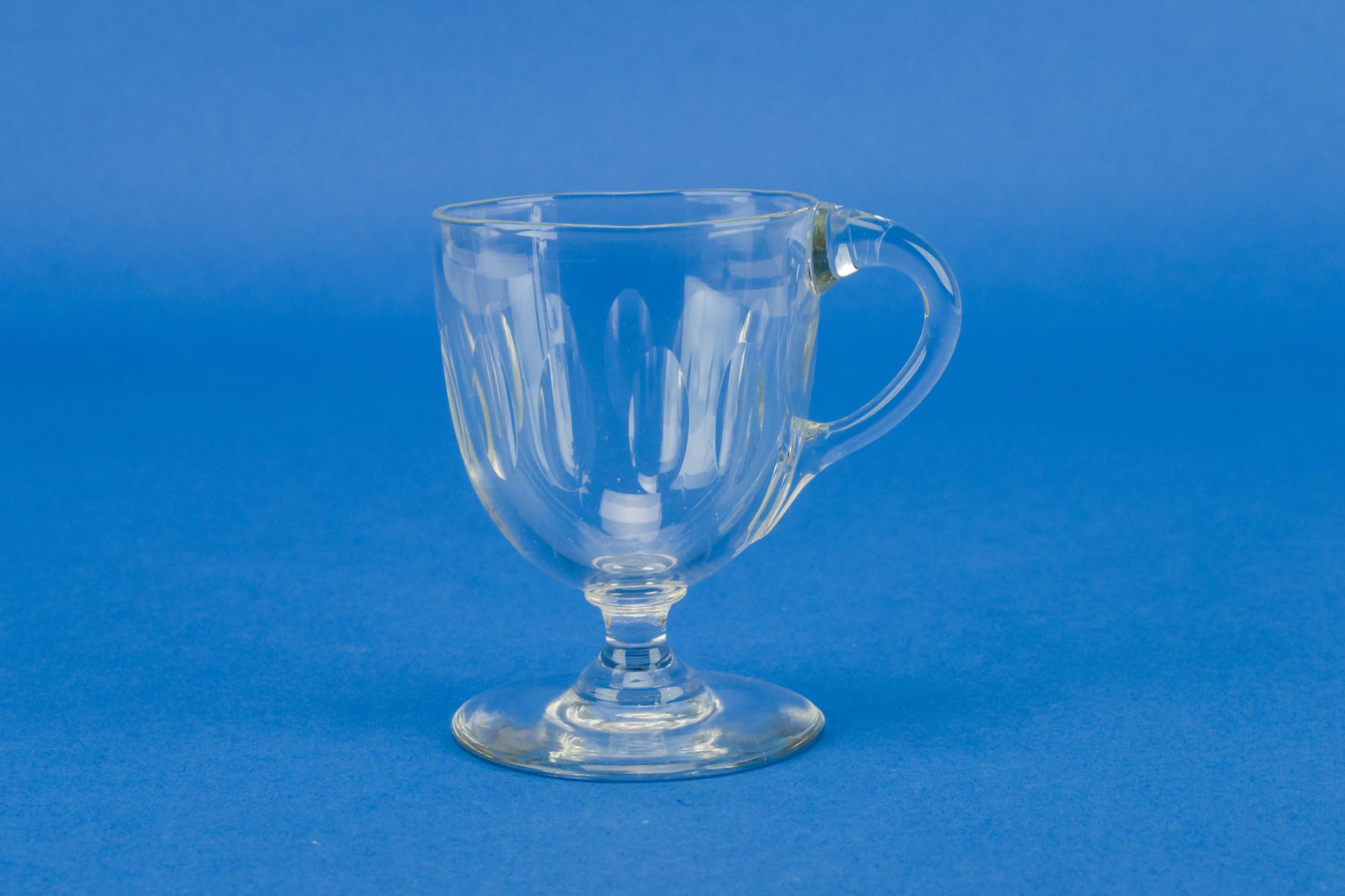 Clear Victorian Dessert — 5 dessert wine cups