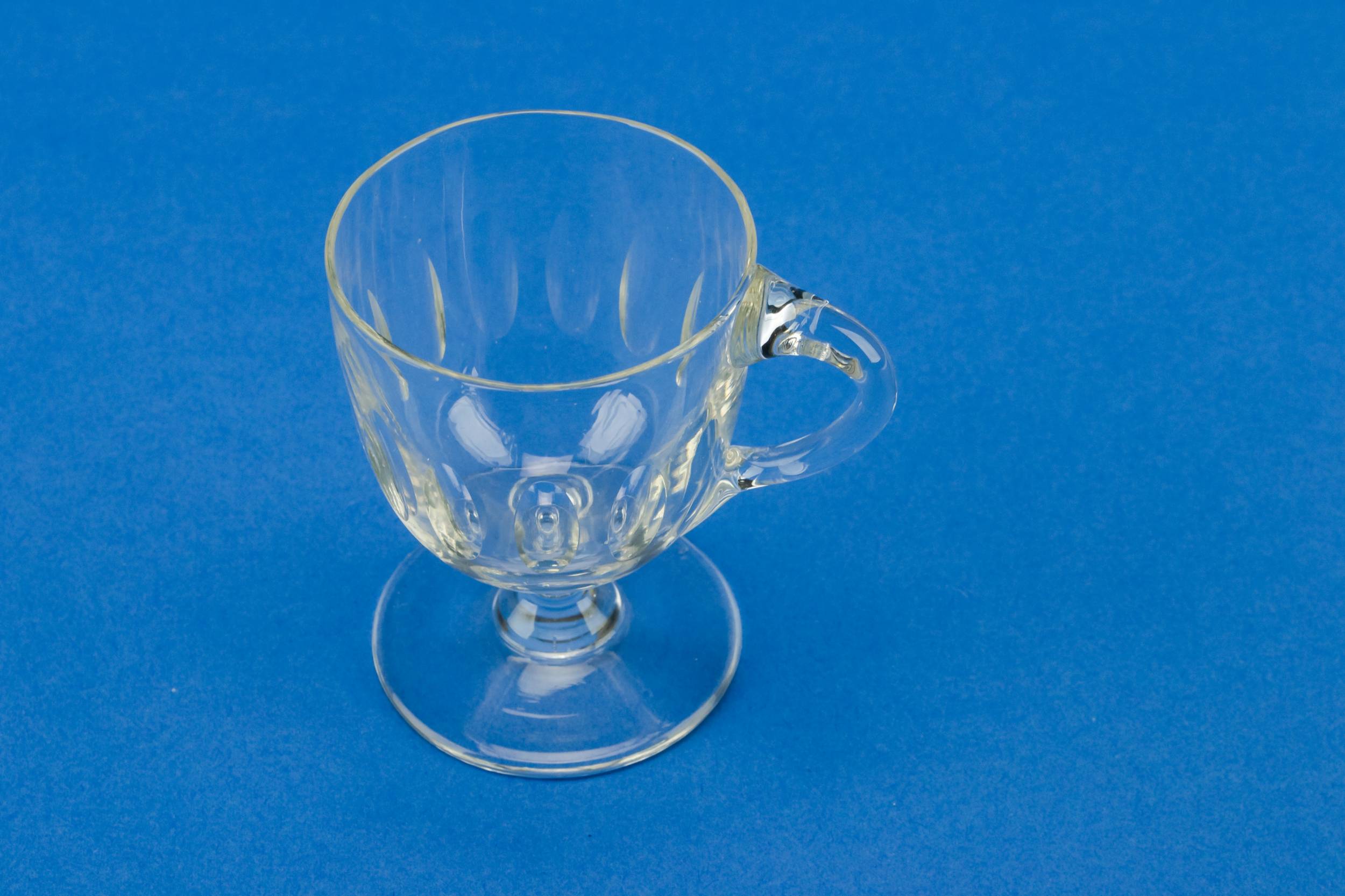 Clear Victorian Dessert — 5 dessert wine cups 1