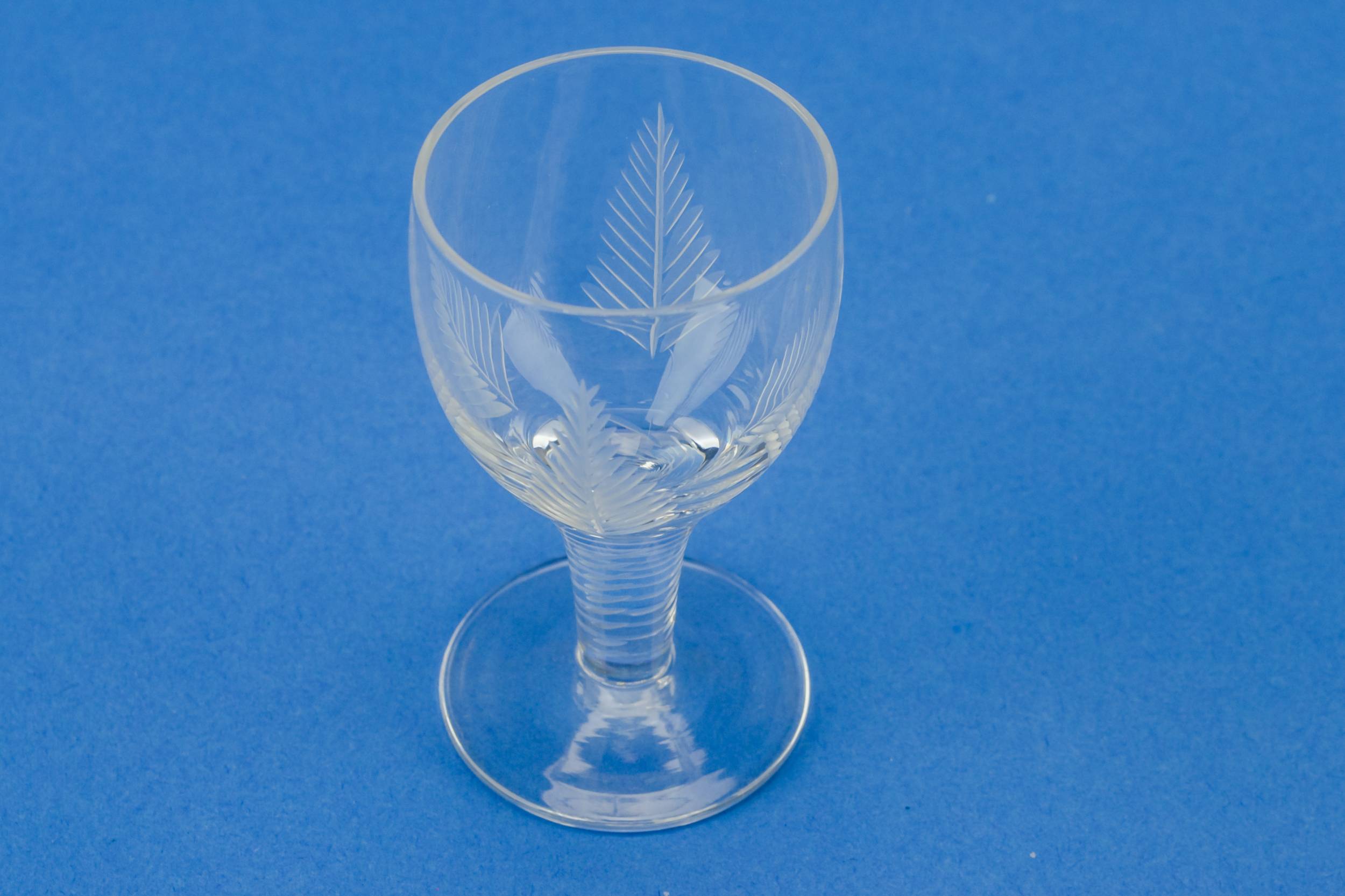 Clear Beautiful Vodka — 4 vodka shot glasses 1