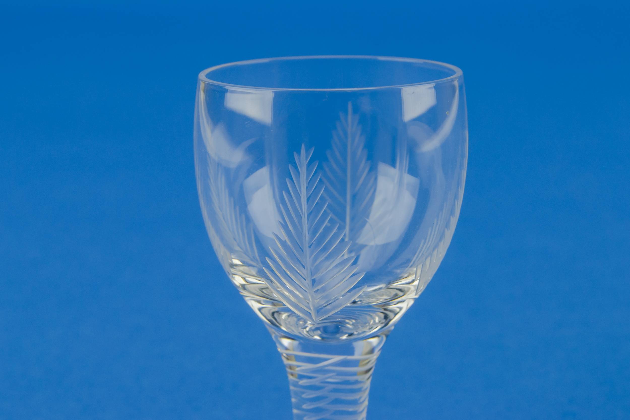 Clear Beautiful Vodka — 4 vodka shot glasses 2