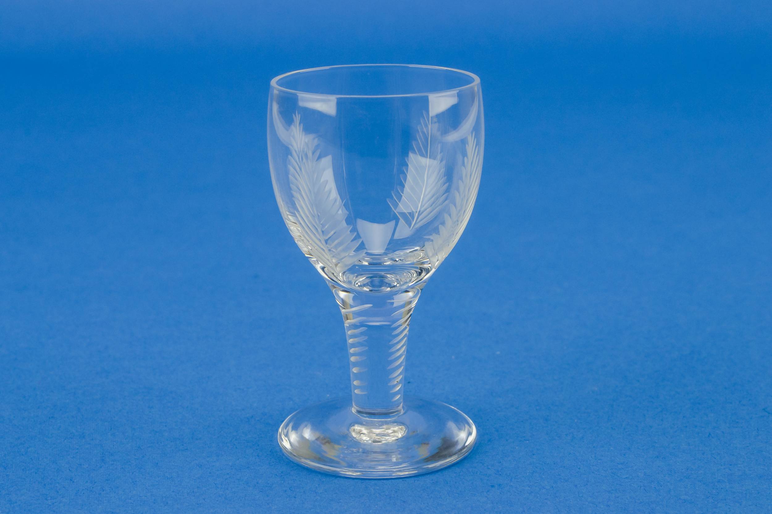 Clear Beautiful Vodka — 4 vodka shot glasses