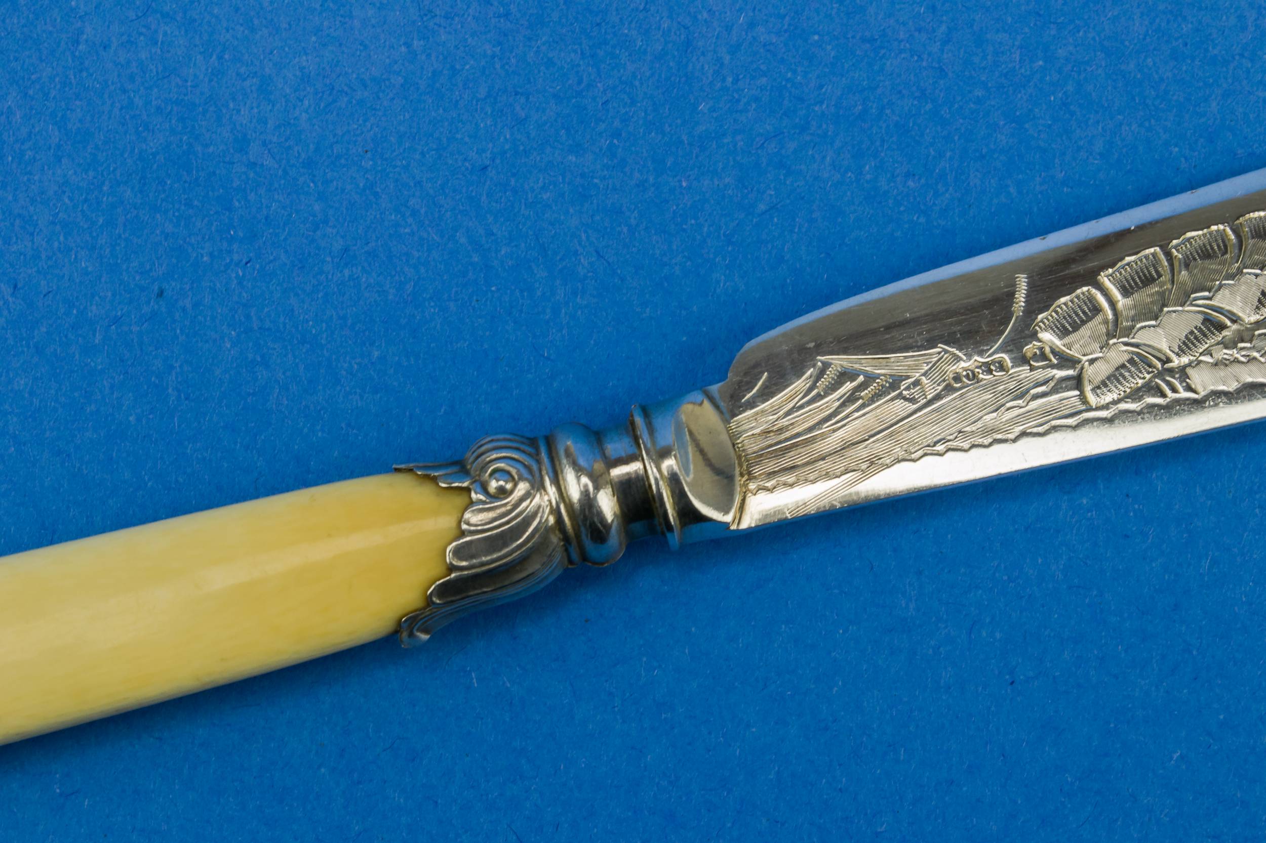 Ivory Art Nouveau — Dining cutlery set for 6 6