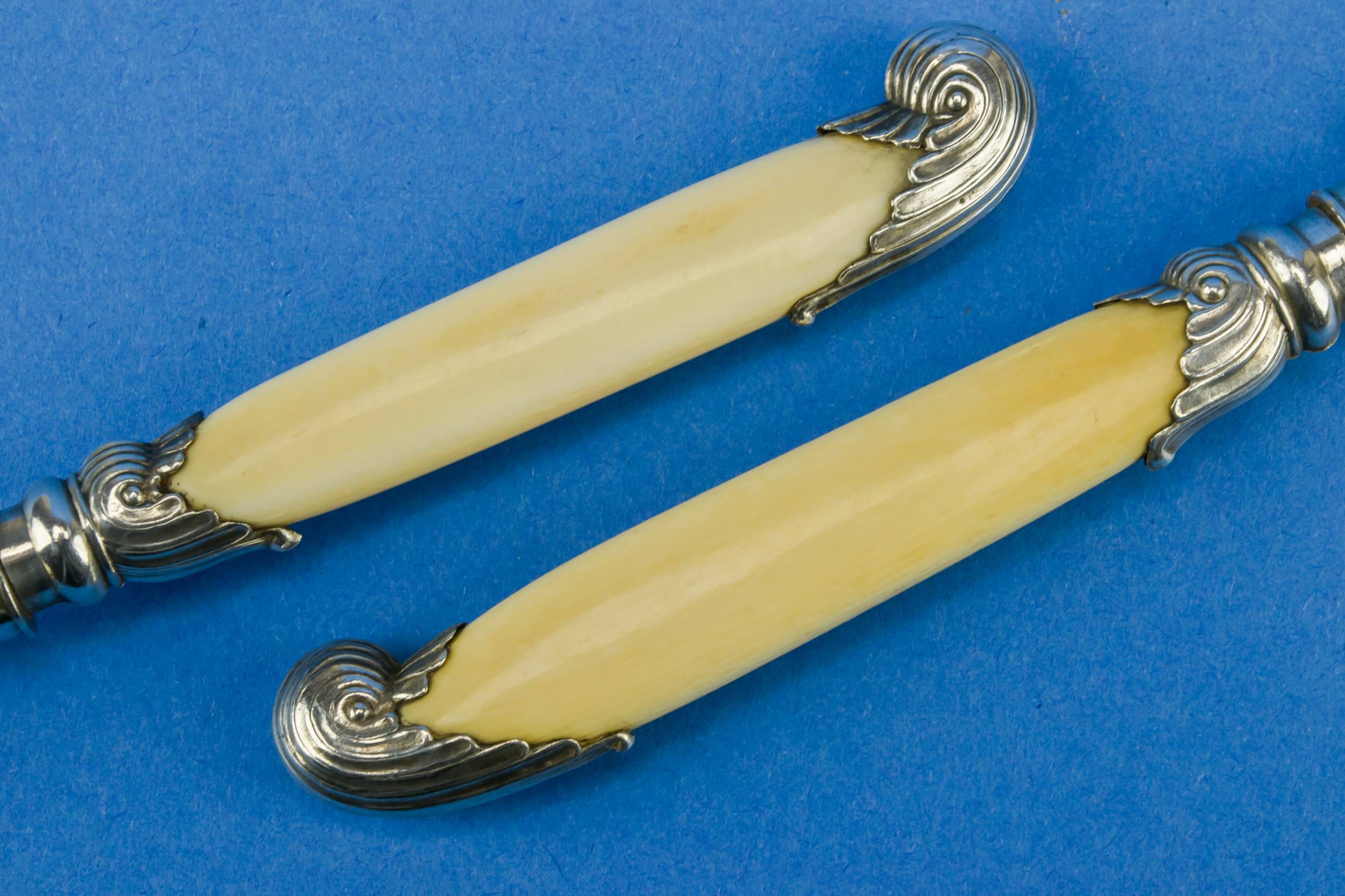 Ivory Art Nouveau — Dining cutlery set for 6 4