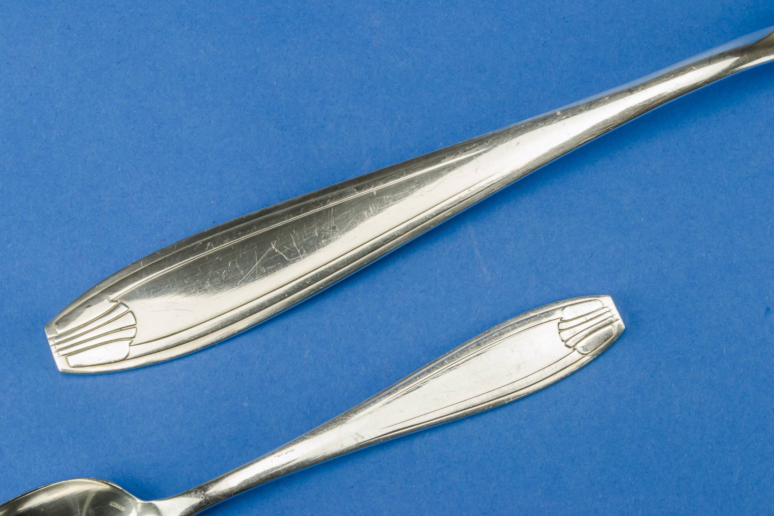 Beautiful Silver Plated — Cutlery dinner set for 12 1