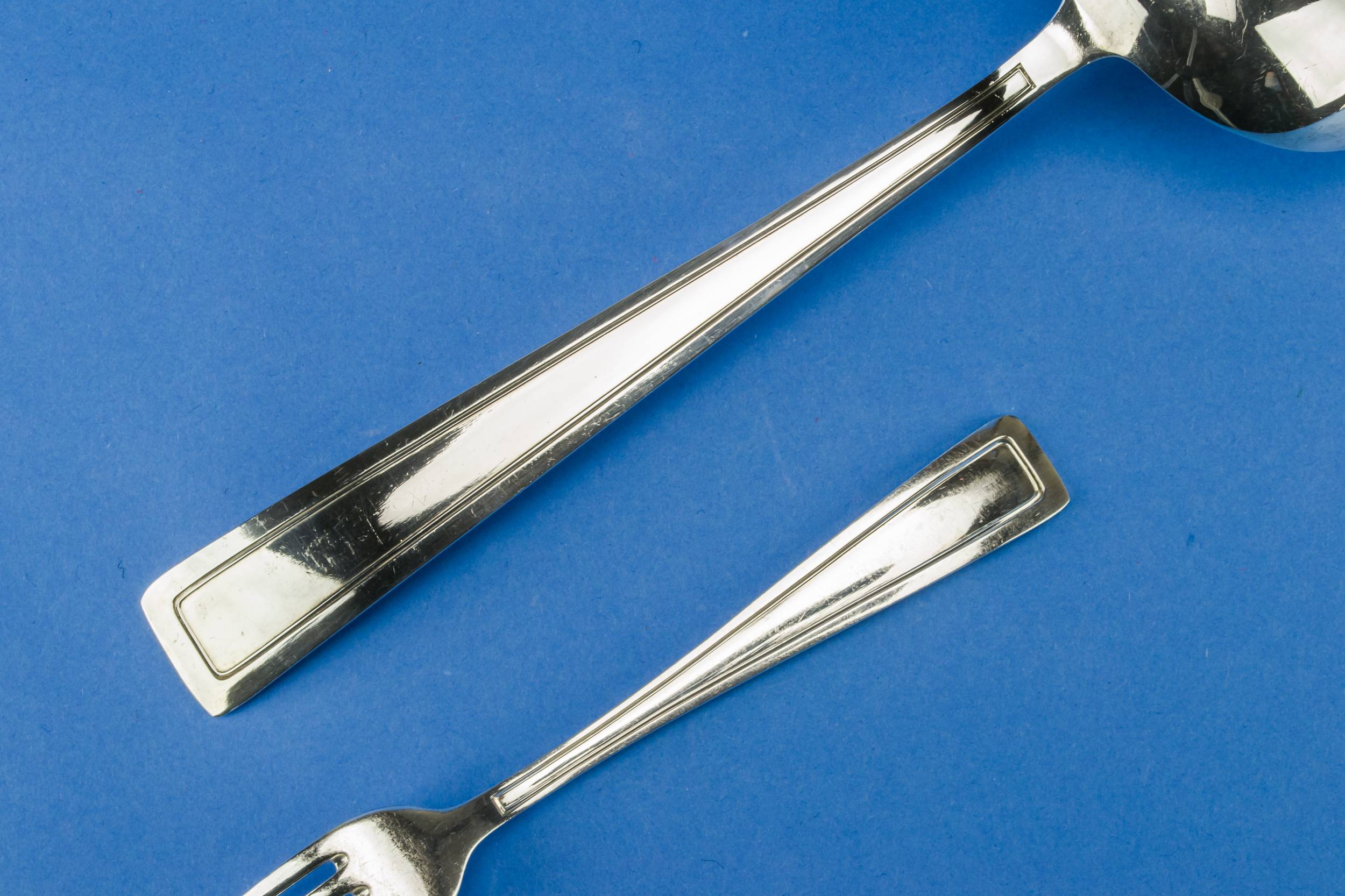 Art Deco Vintage — Dinner cutlery set for 12 2