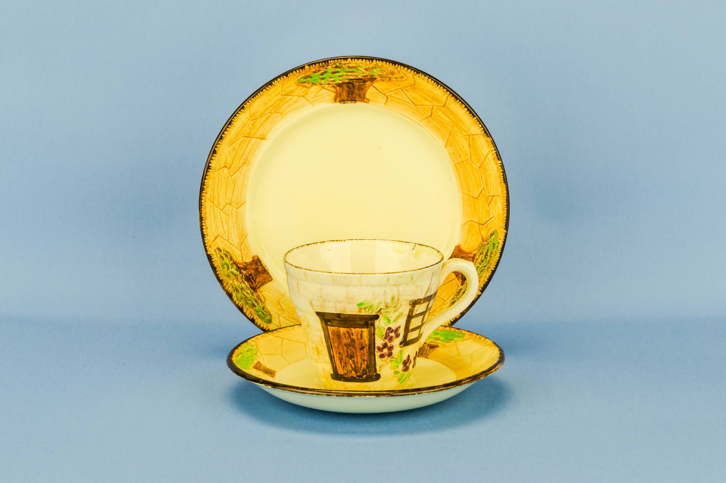 Persons Shabby Chic — Countryside tea set for 6