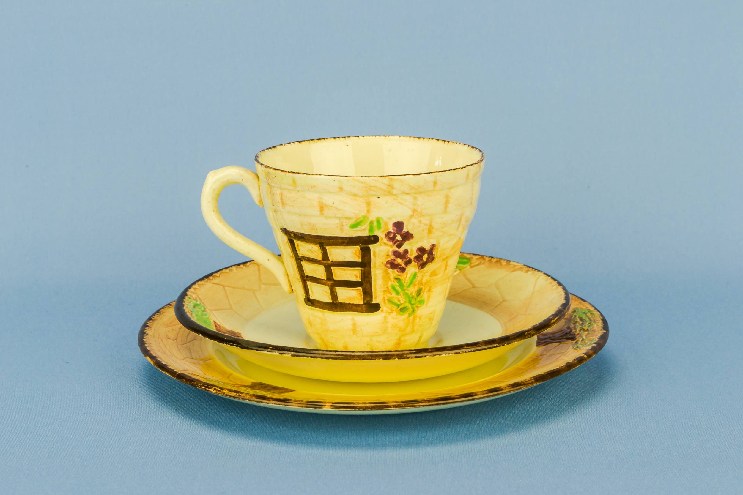 Persons Shabby Chic — Countryside tea set for 6 2