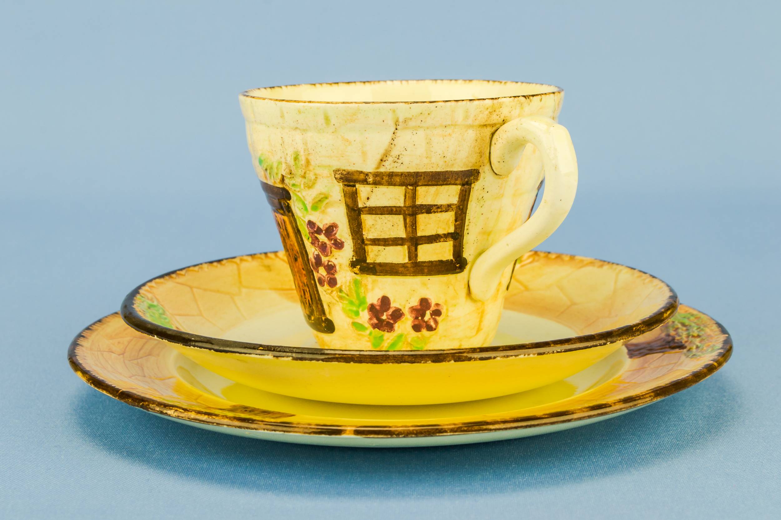 Persons Shabby Chic — Countryside tea set for 6 1