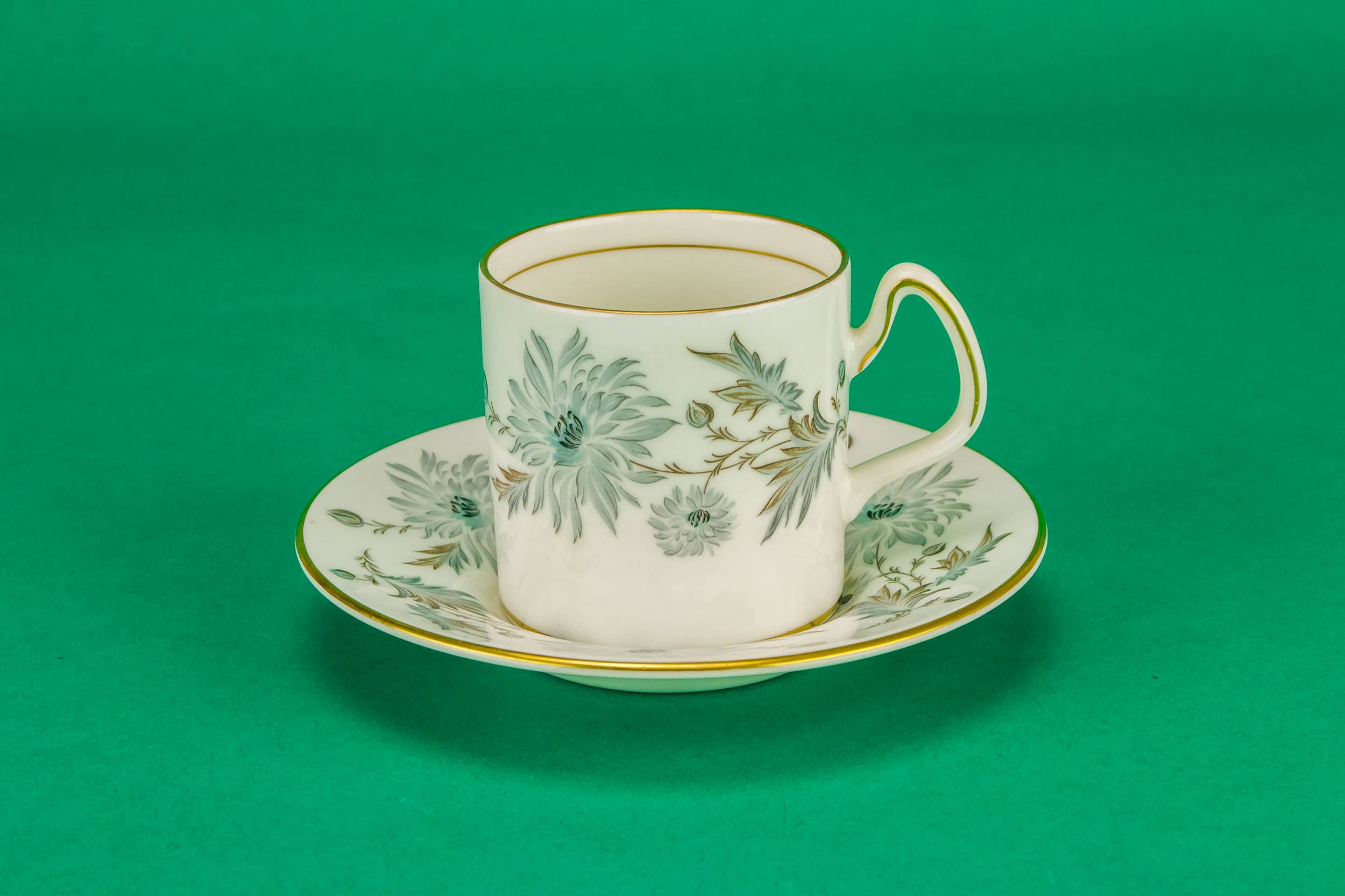 Persons Porcelain Vintage — Coalport coffee set for 8