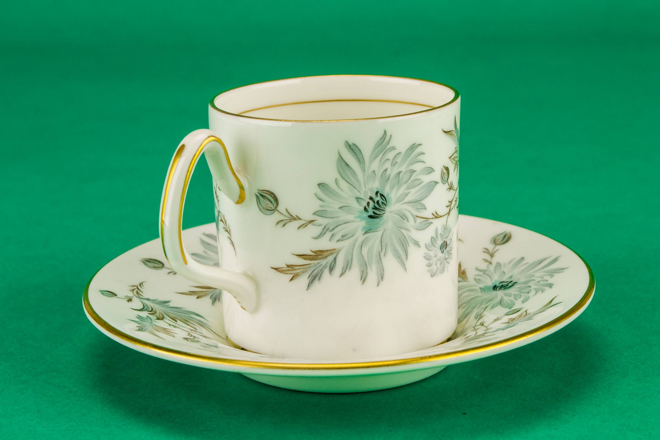 Persons Porcelain Vintage — Coalport coffee set for 8 1