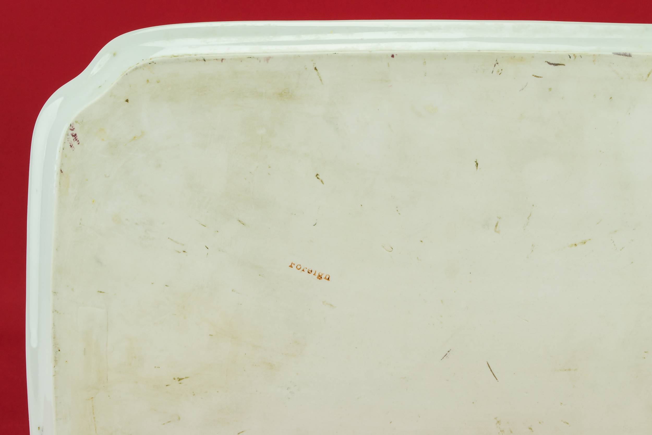 Pink Porcelain PLATTER — Dressing table tray 2
