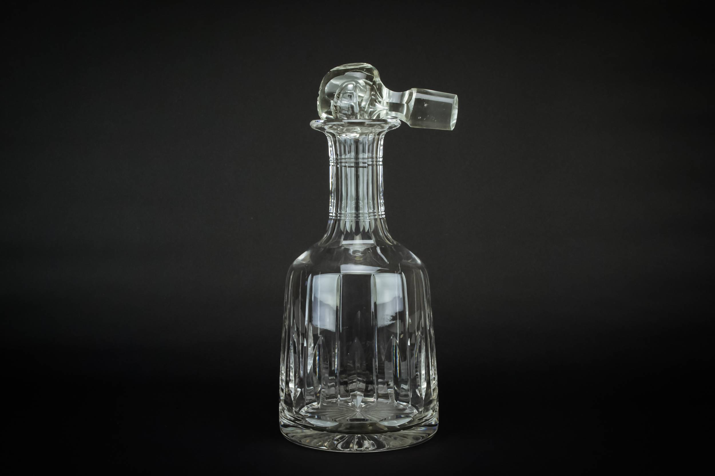 Vintage Water Red — Stuart wine decanter 2