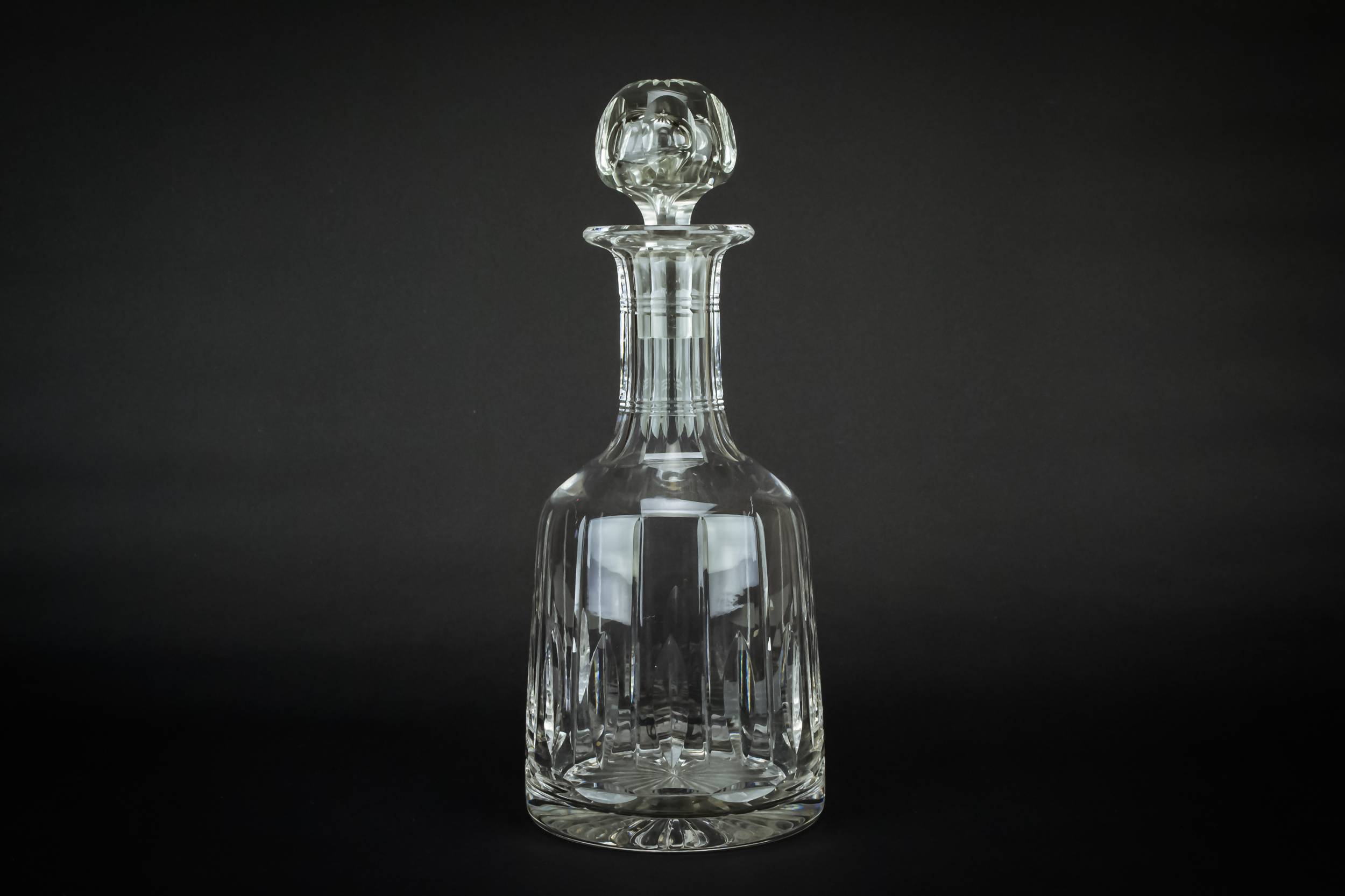 Vintage Water Red — Stuart wine decanter