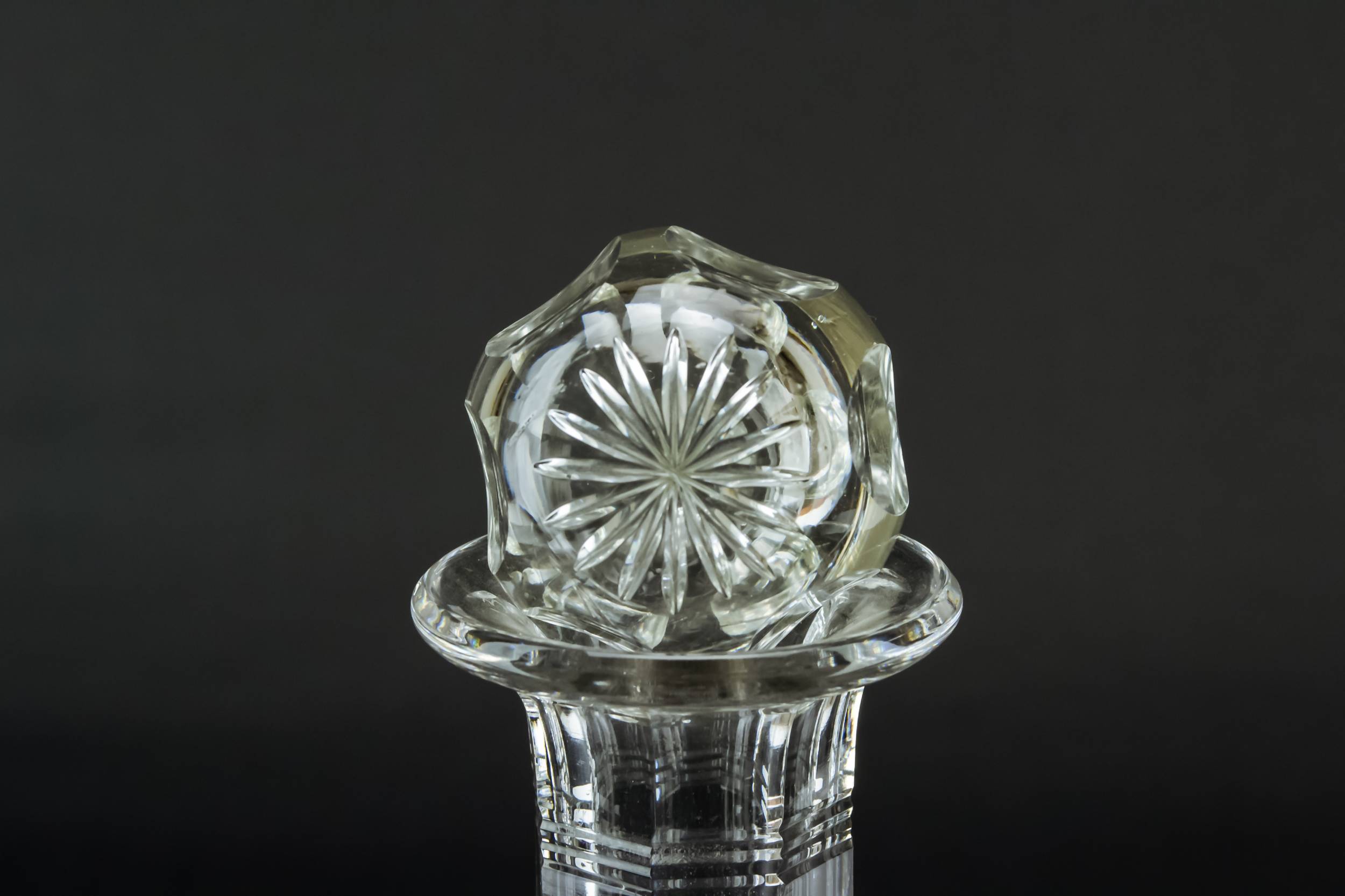 Vintage Water Red — Stuart wine decanter 1