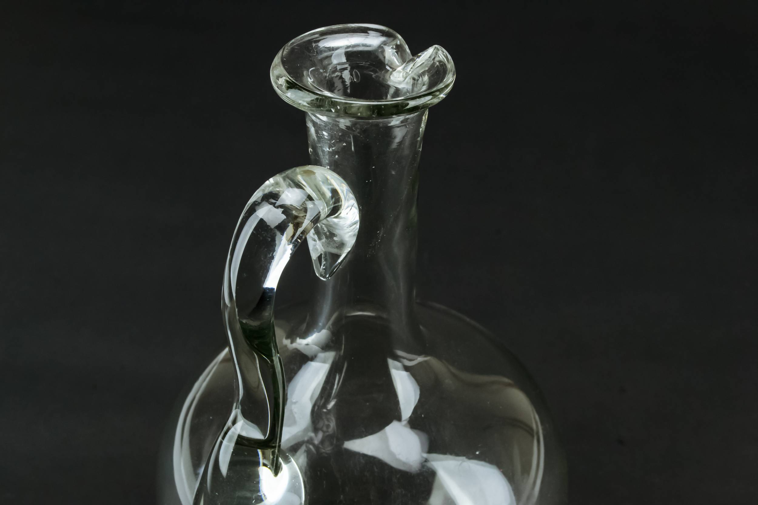 Antique Blown Glass — Wine or water carafe 1